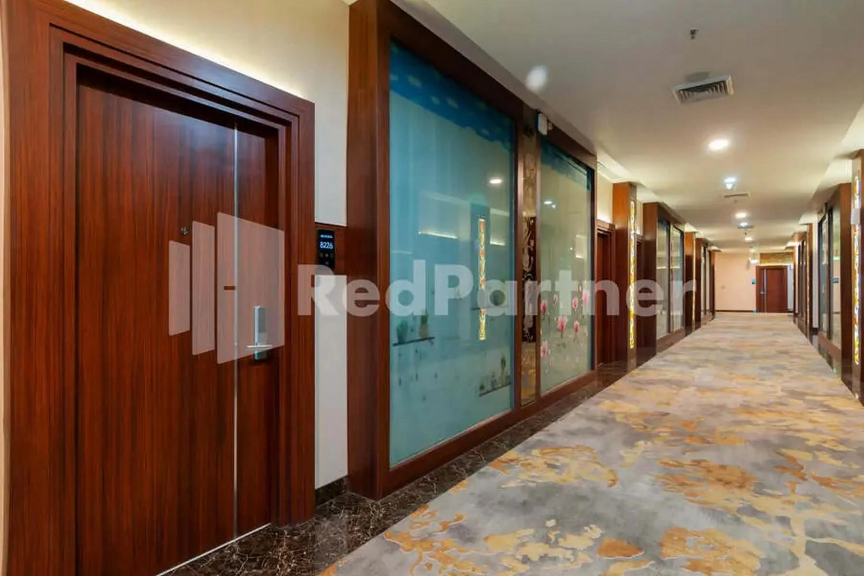 Floor plan in Selecta Hotel Medan Petisah R Signature Mitra RedDoorz