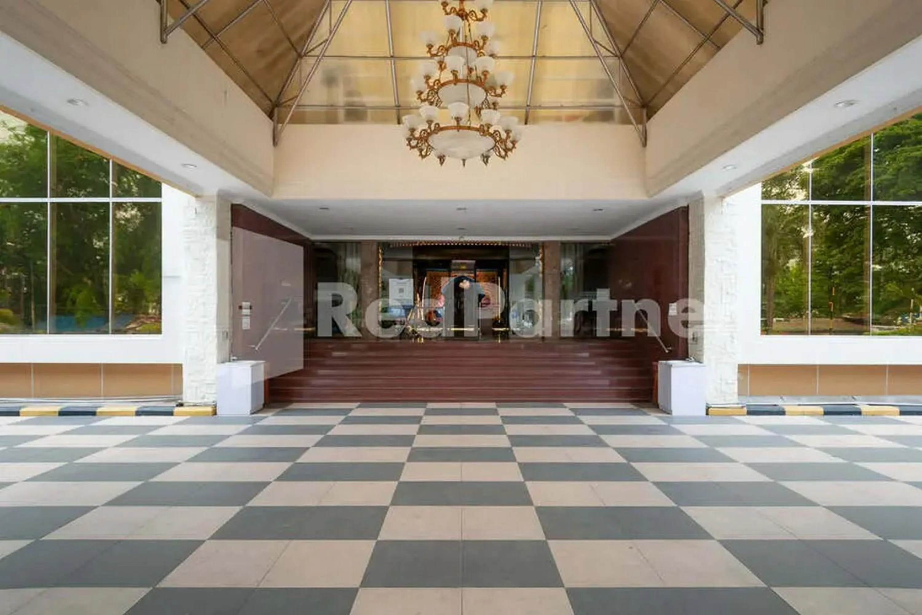 Property building in Selecta Hotel Medan Petisah R Signature Mitra RedDoorz