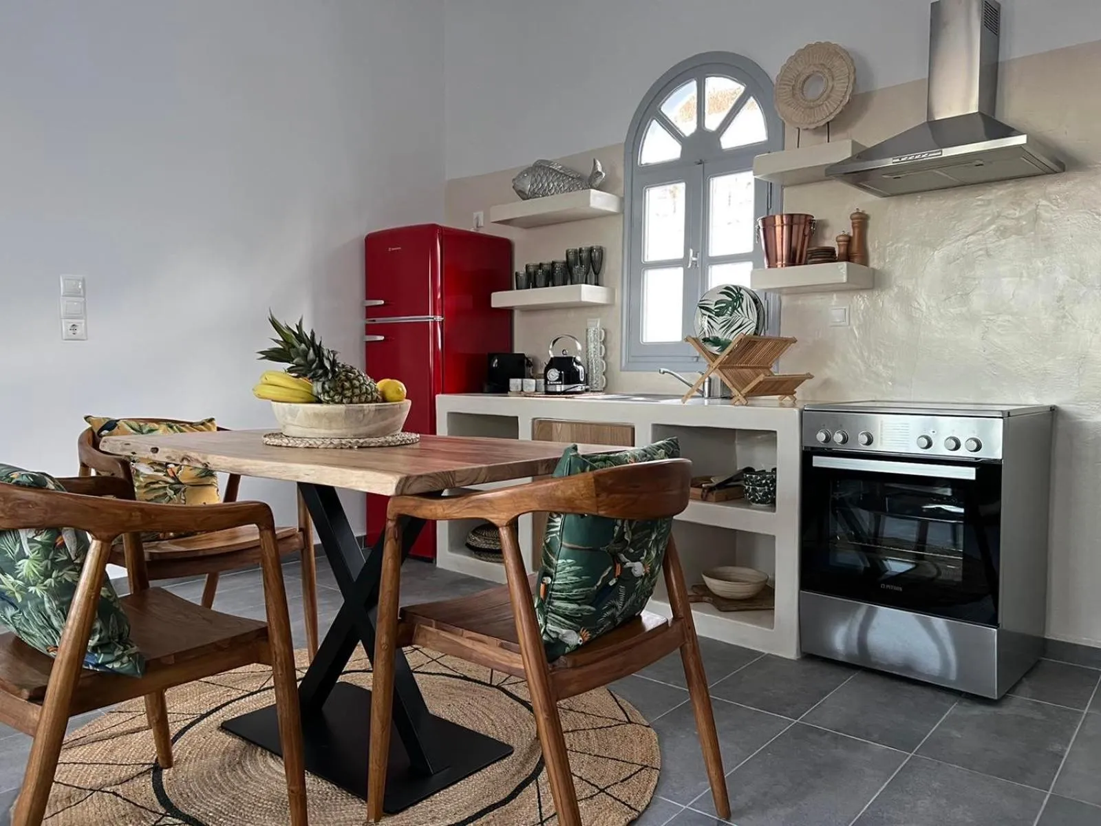 Living room in Divino Suites