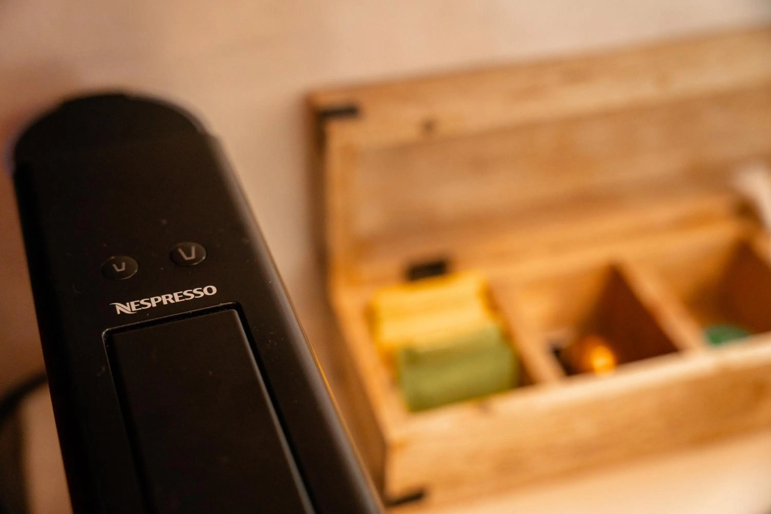 Bed in Divino Suites