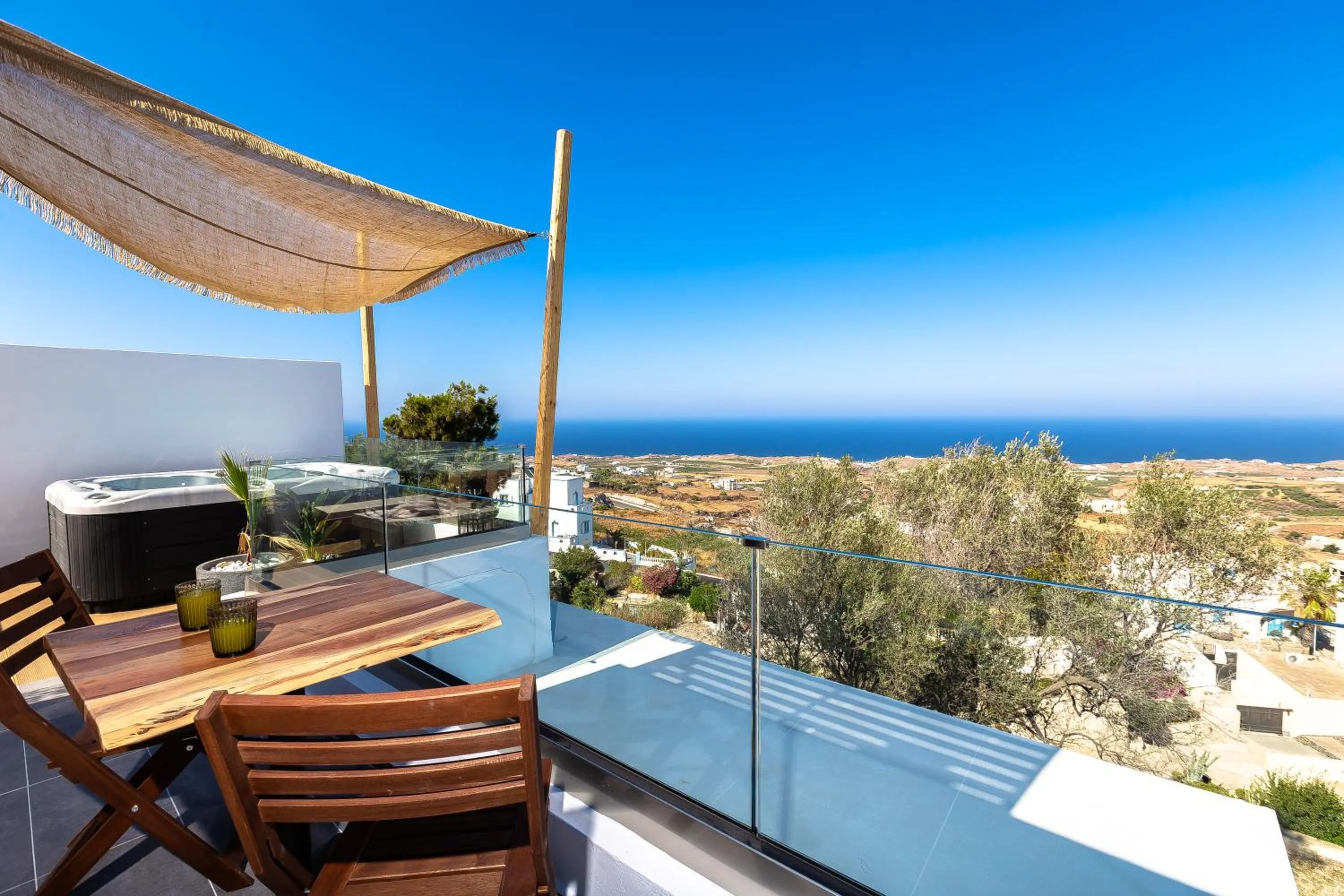 Balcony/Terrace in Divino Suites