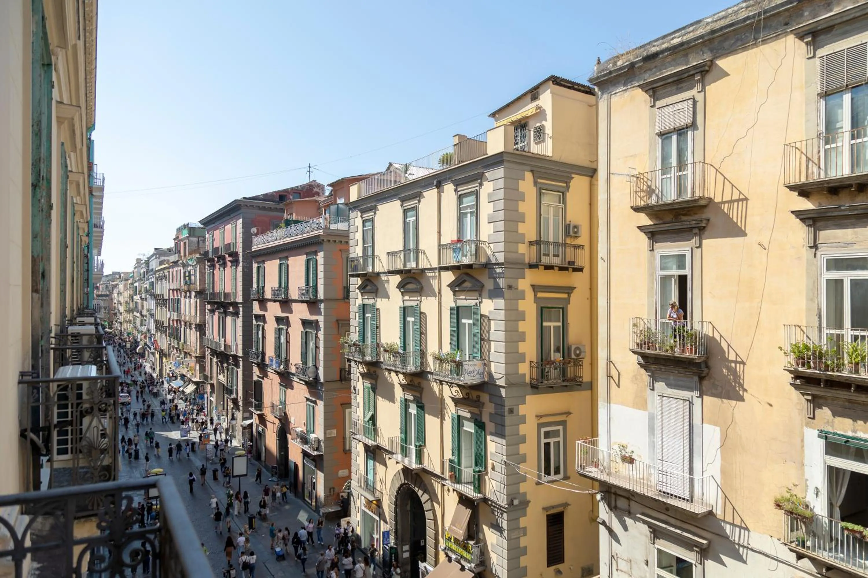 Napolit'amo Hotel Principe