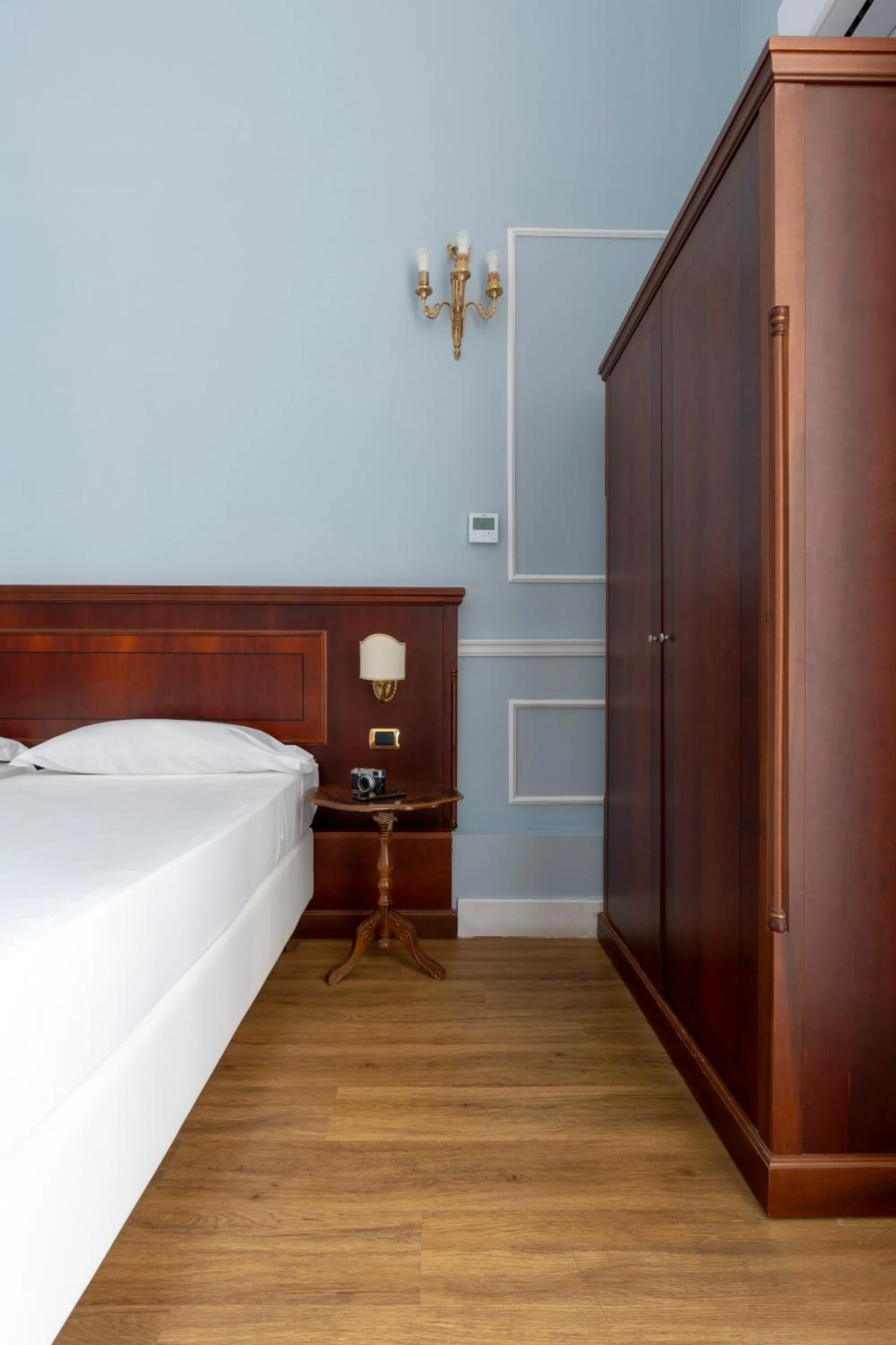 Bed in Napolit'amo Hotel Principe