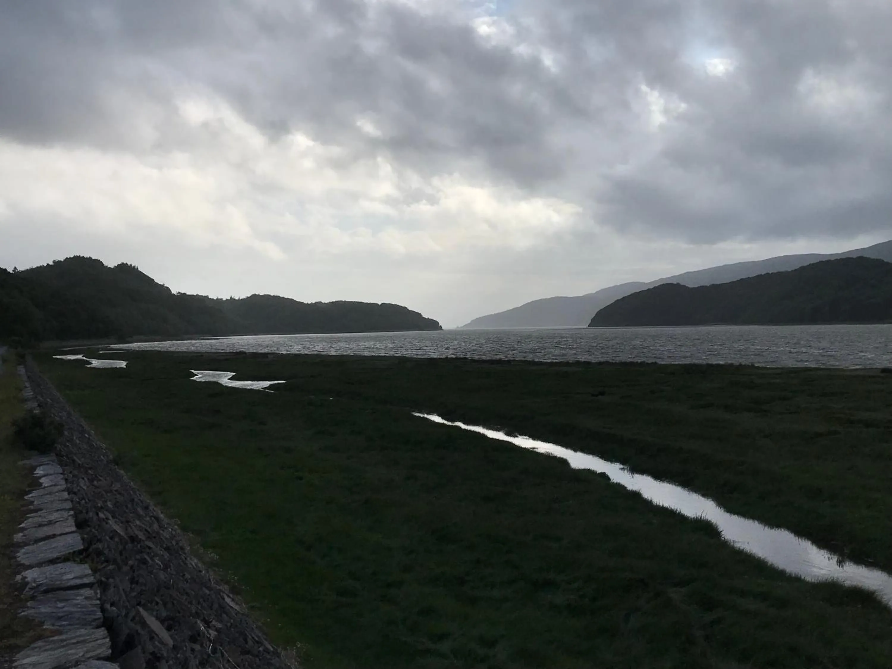 Natural landscape in Bryn Mair