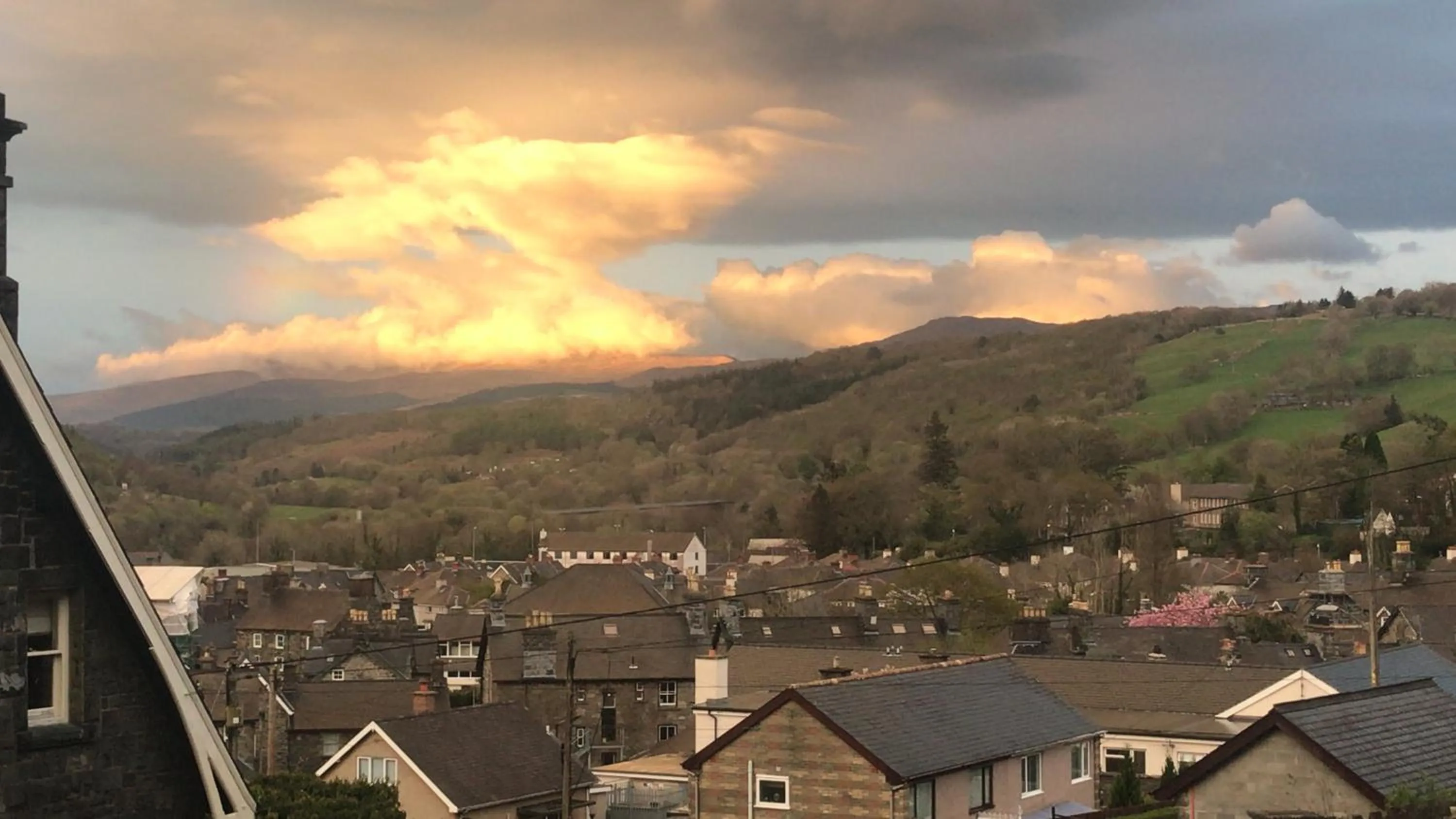 City view in Bryn Mair