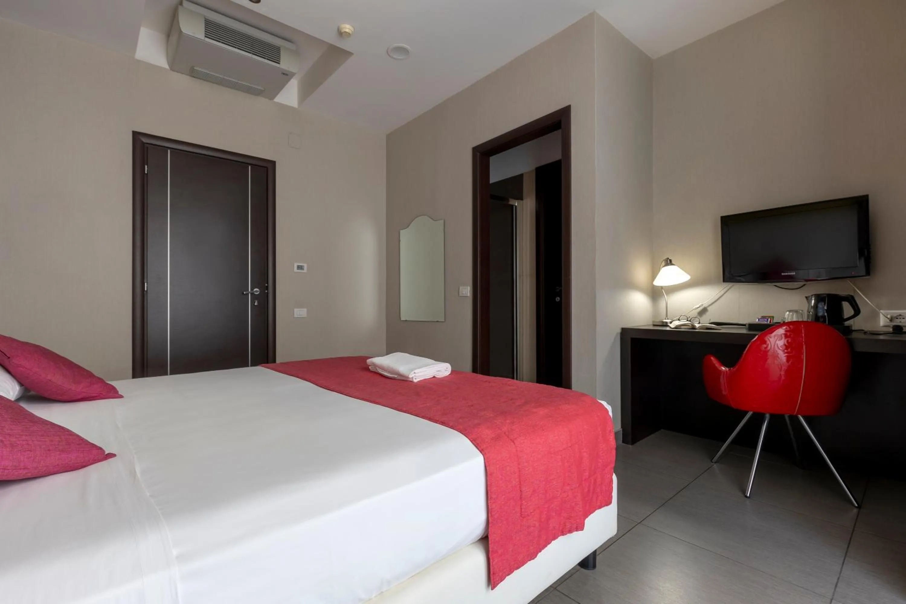 Bed in Napolit'amo Hotel Medina