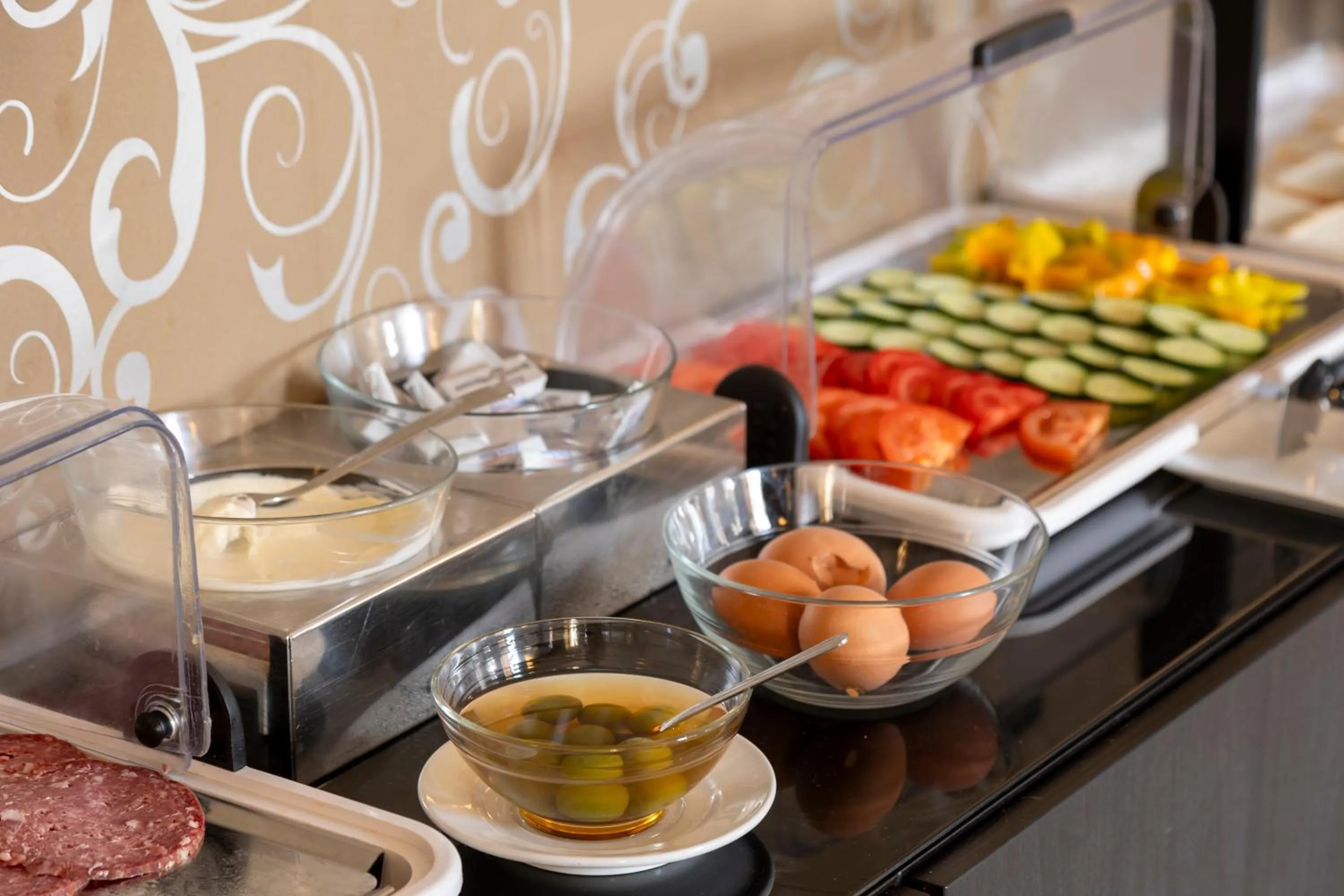 Breakfast in Napolit'amo Hotel Medina