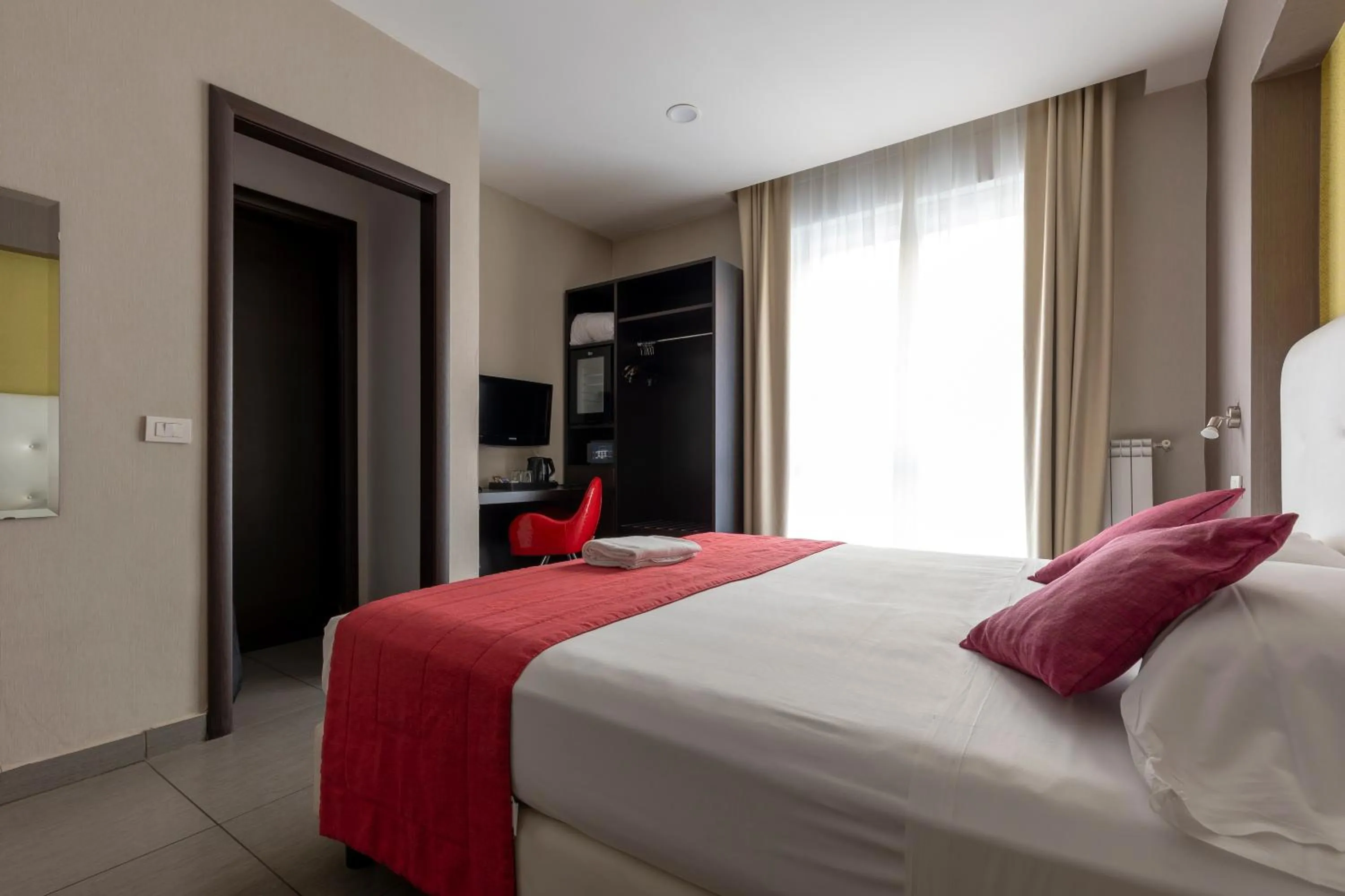 Bed in Napolit'amo Hotel Medina