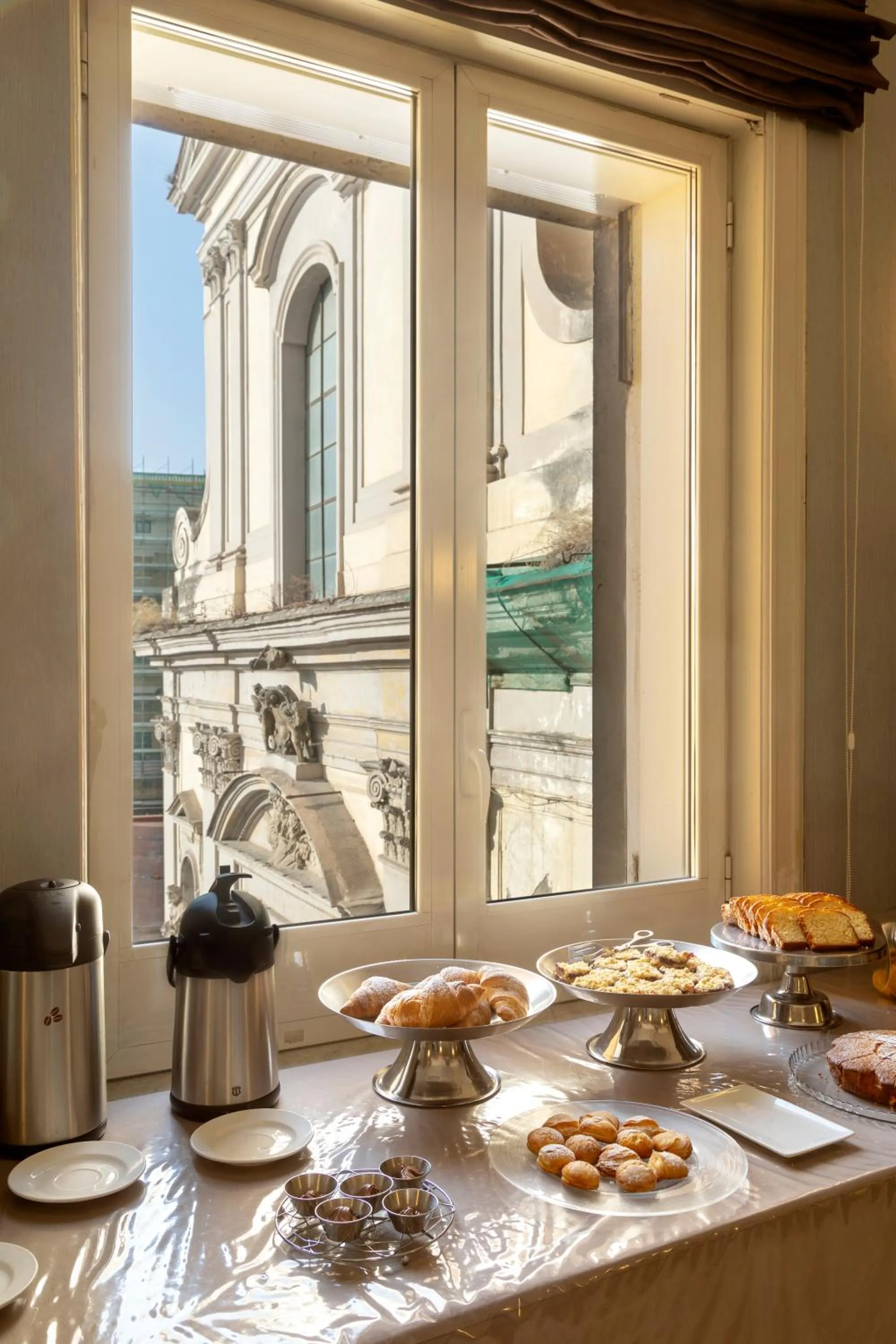 Swimming pool in Napolit'amo Hotel Medina