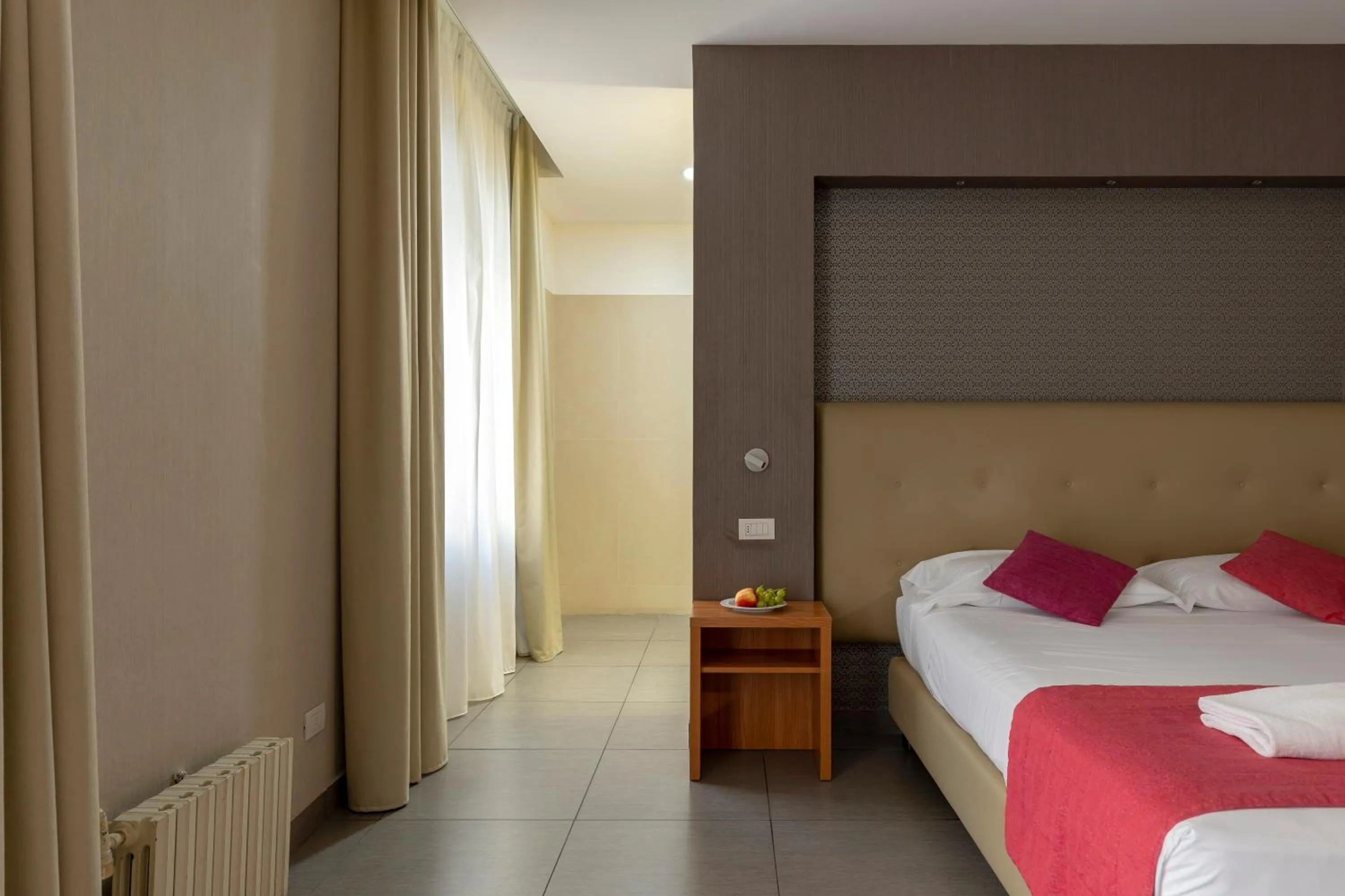 Bed in Napolit'amo Hotel Medina