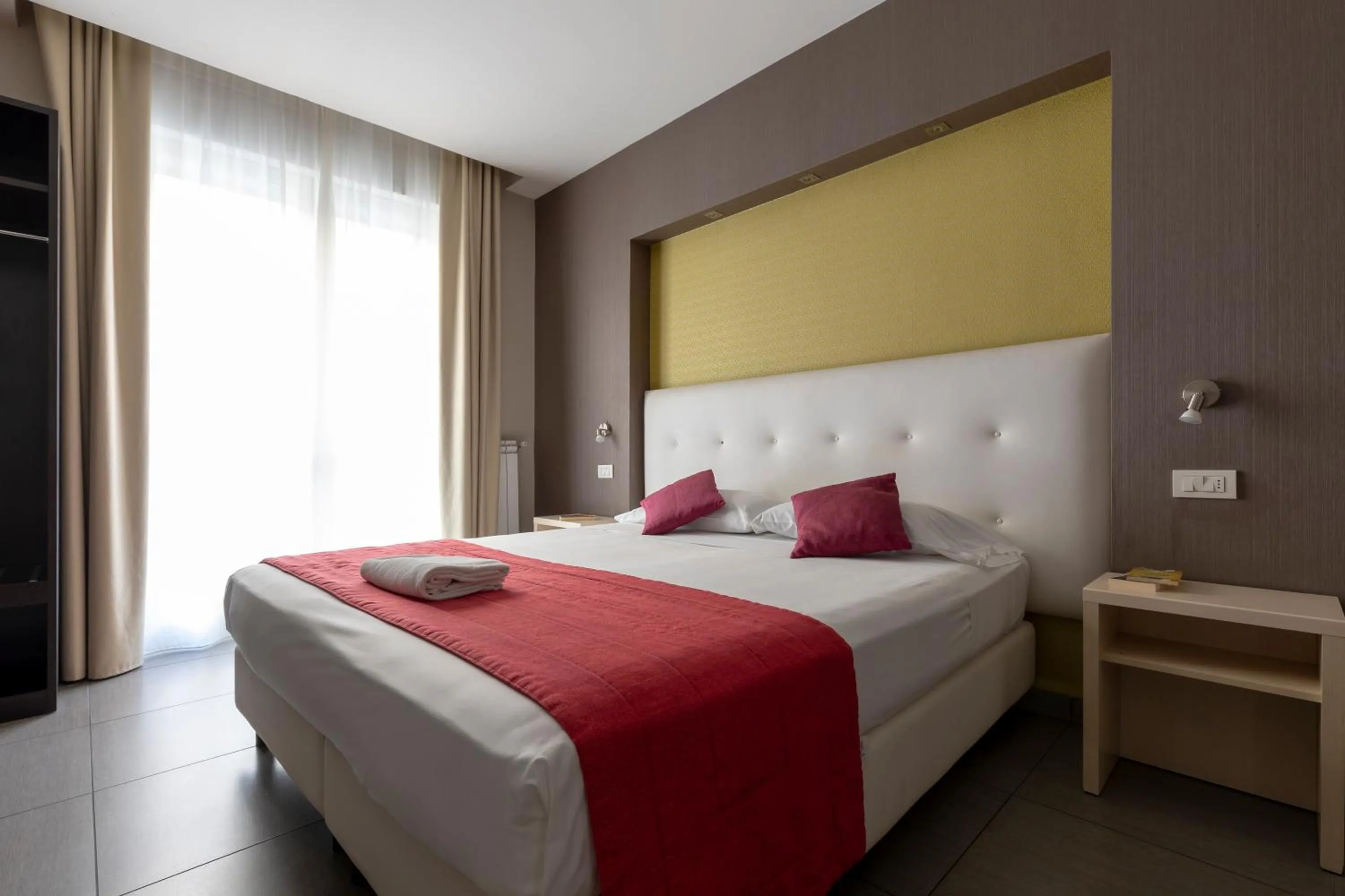 Bed in Napolit'amo Hotel Medina