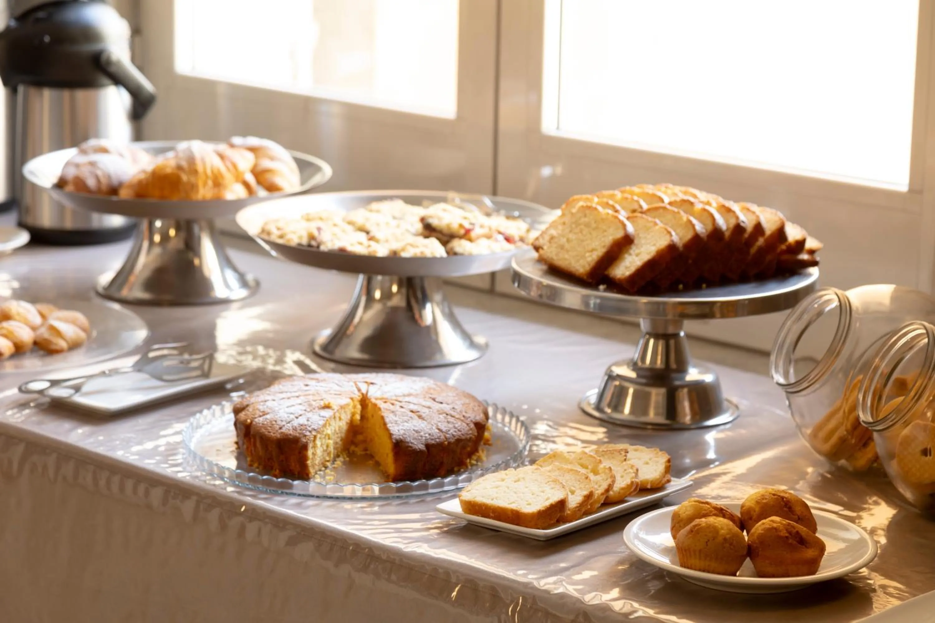 Breakfast in Napolit'amo Hotel Medina