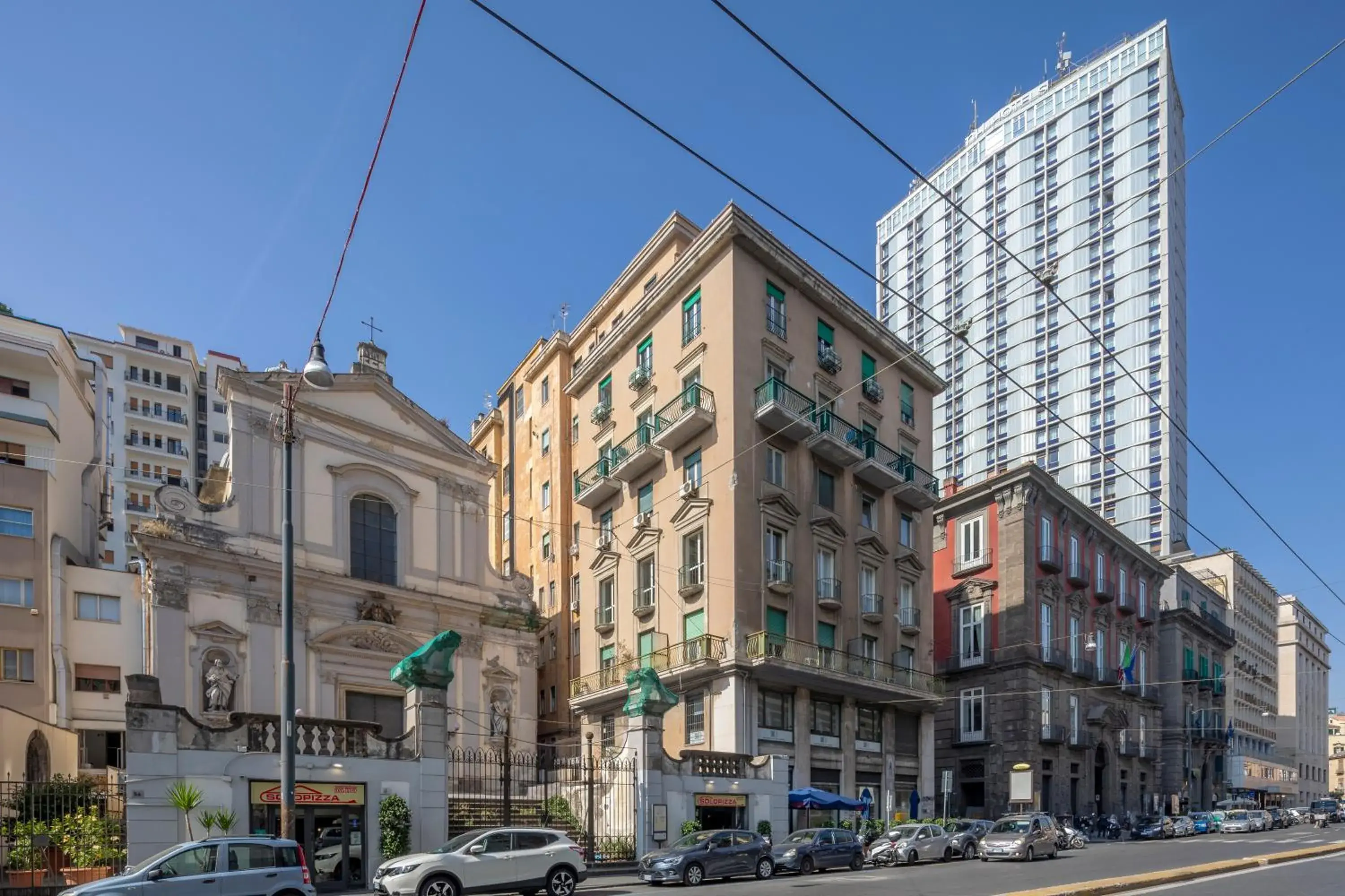 Property building in Napolit'amo Hotel Medina Property building in Napolit'amo Hotel Medina