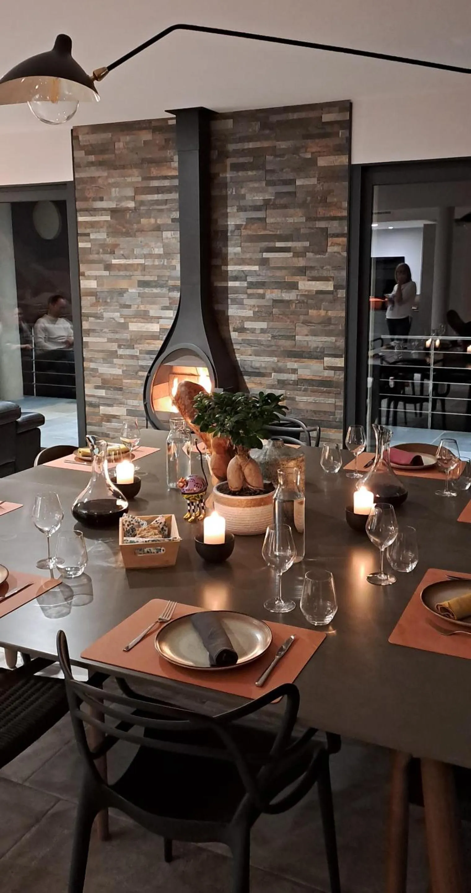 Dining area in Les Hauts du Peireguier