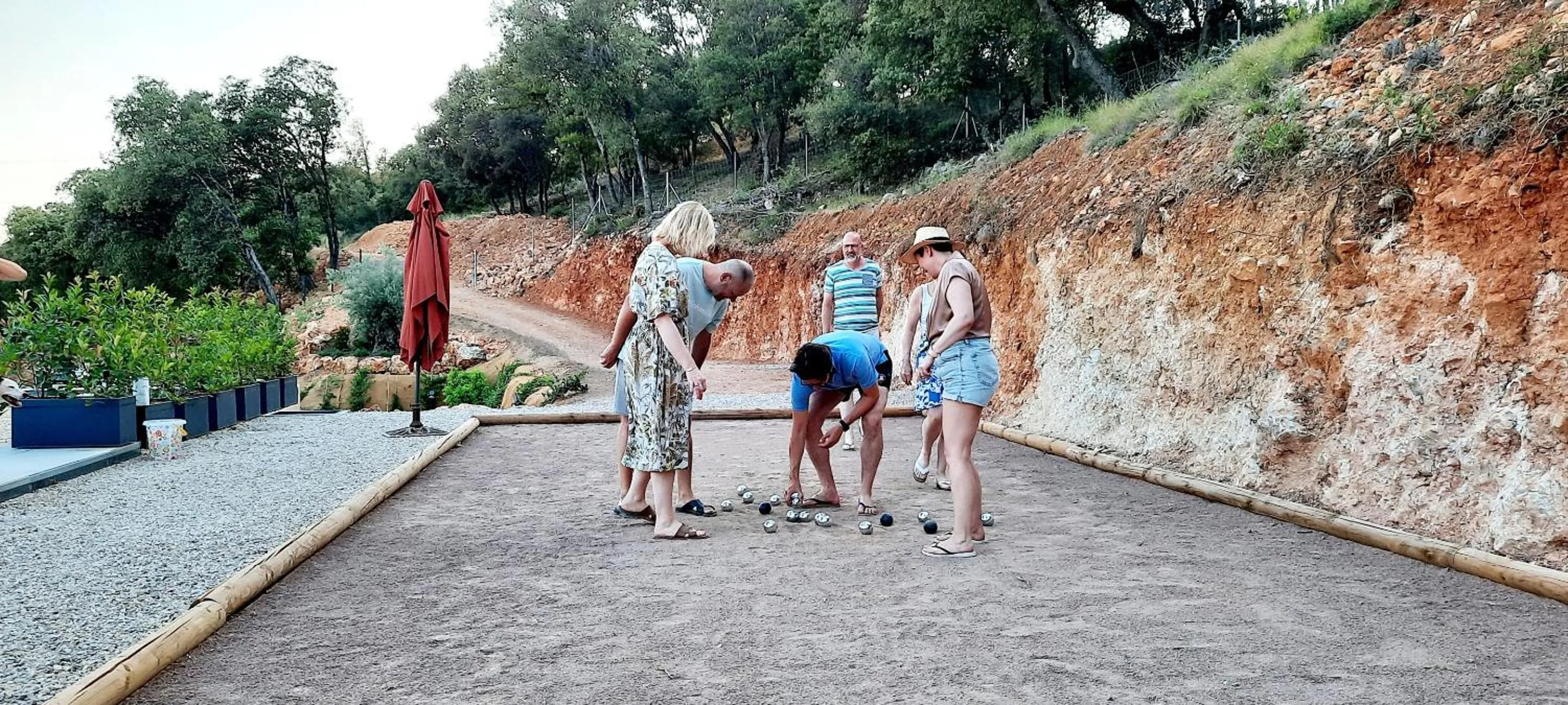 Children play ground in Les Hauts du Peireguier