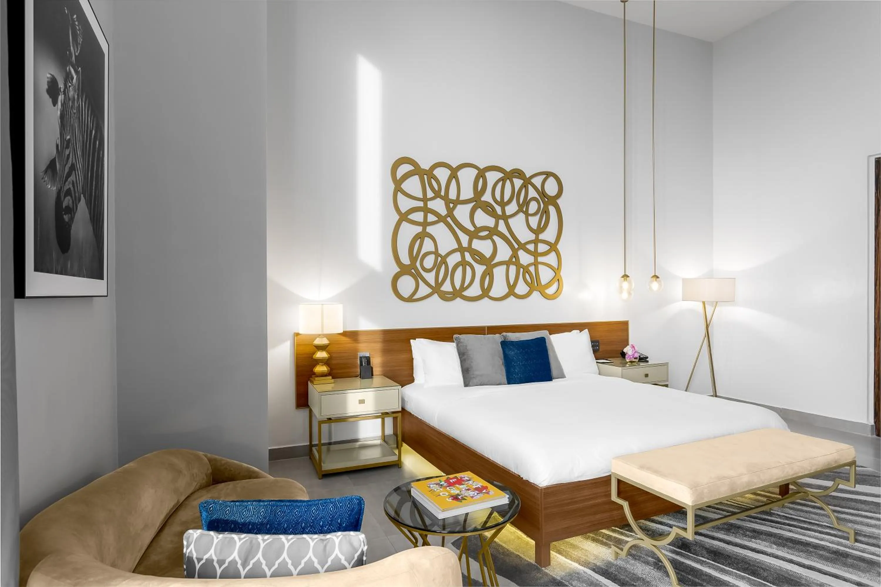 Bedroom, Bed in The Art Hotel