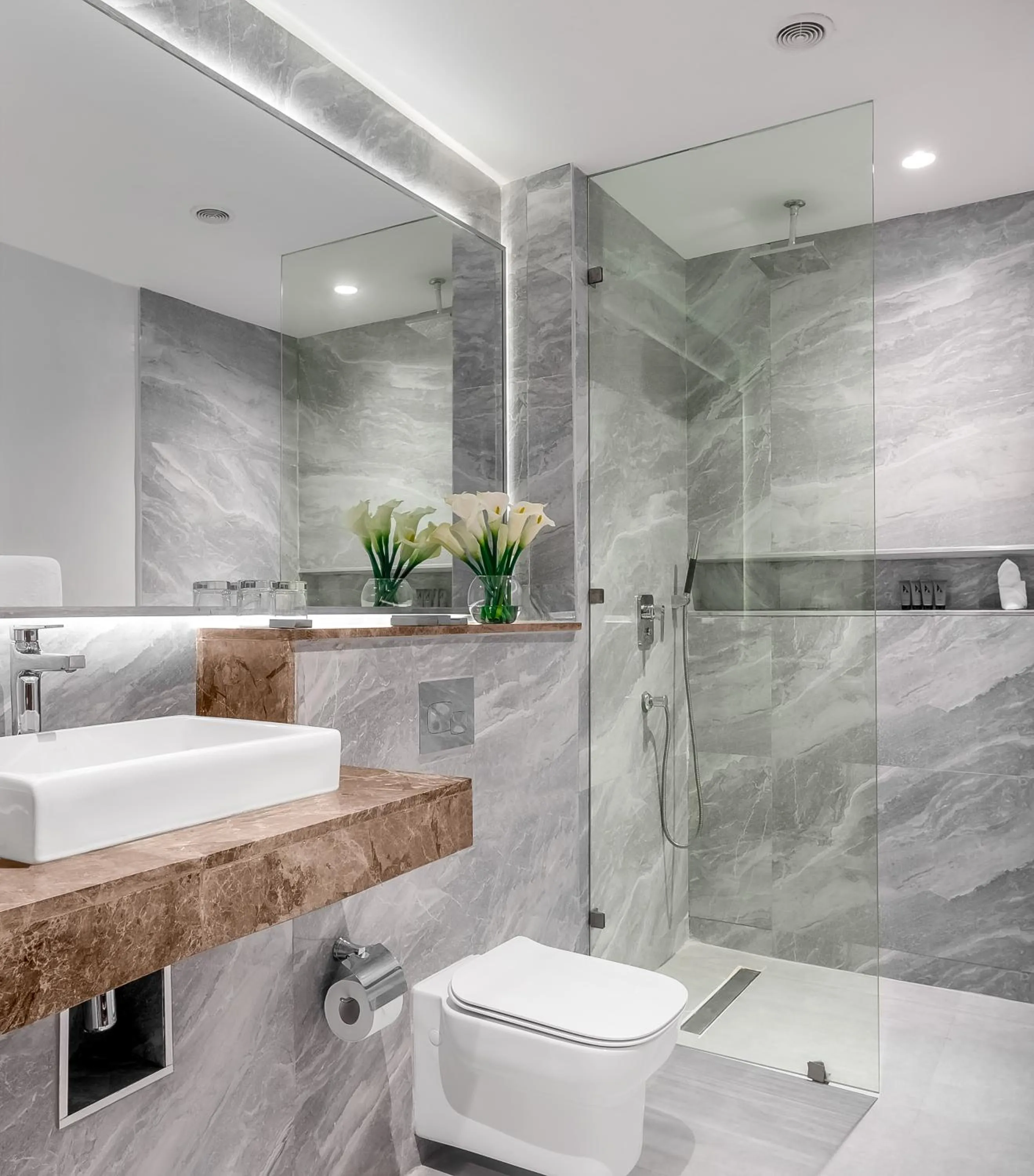 Bathroom in The Art Hotel