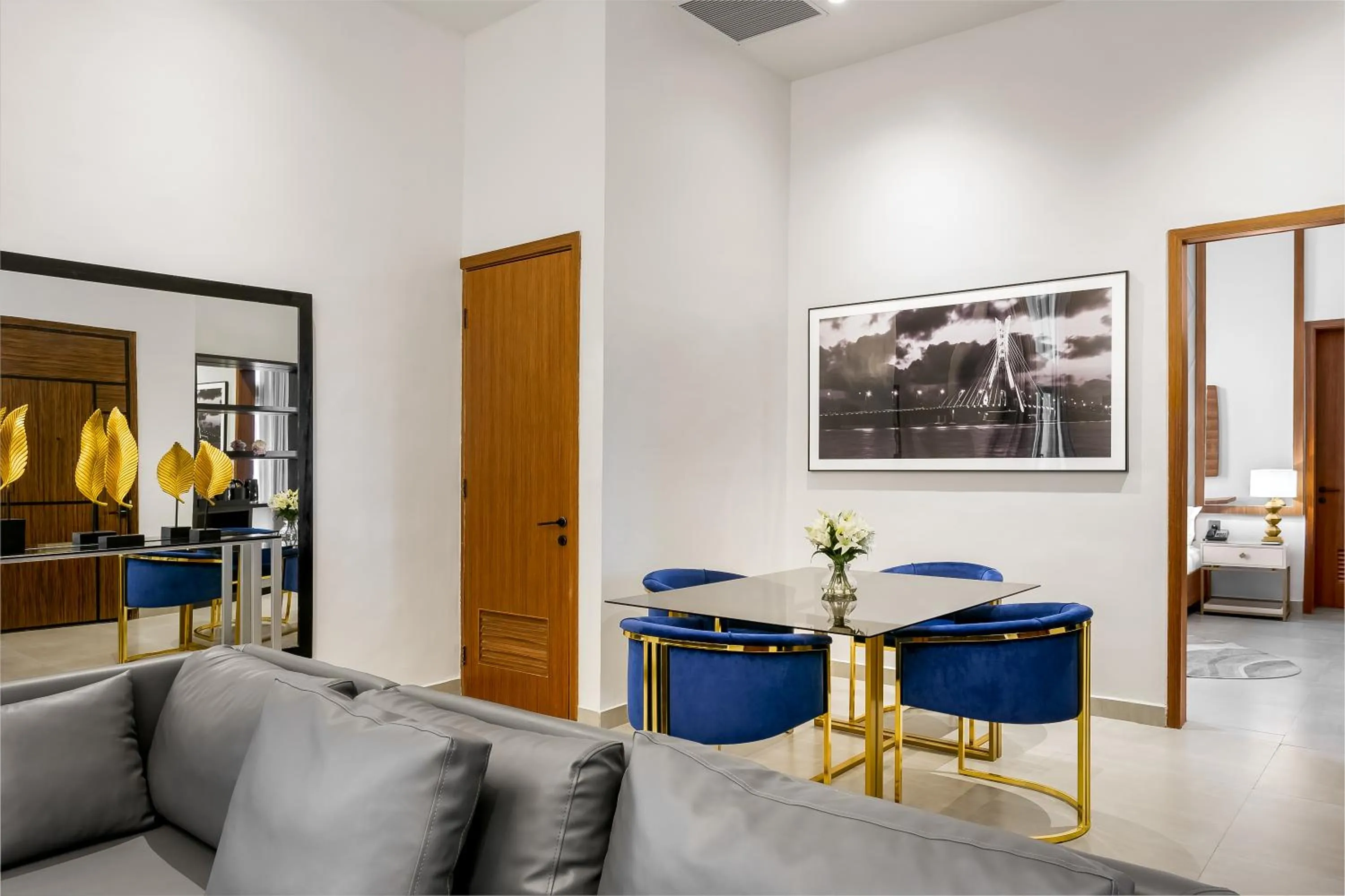 Living room in The Art Hotel