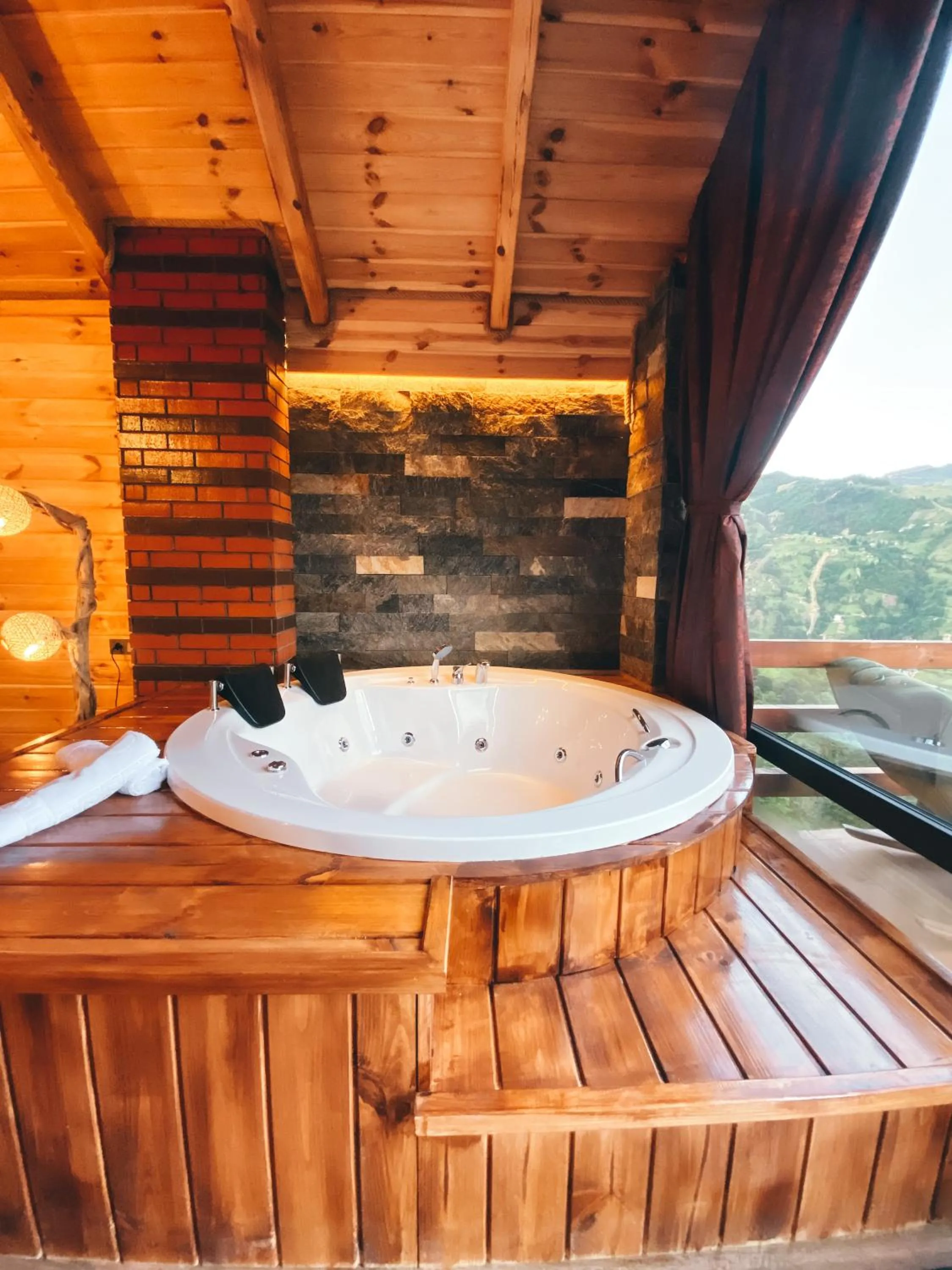 Sauna in ZirvedeKal Suit Otel