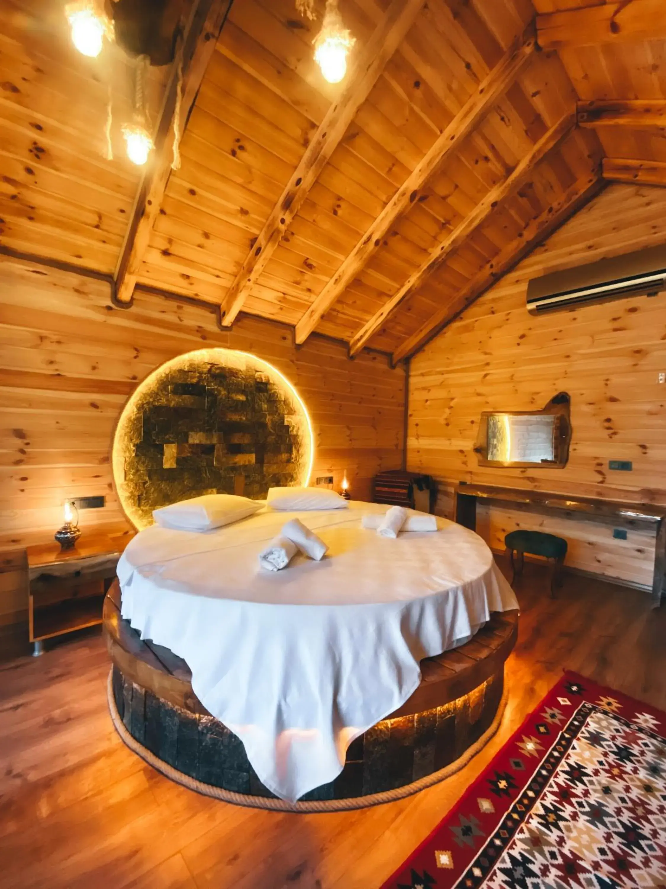 Bed in ZirvedeKal Suit Otel Bed in ZirvedeKal Suit Otel