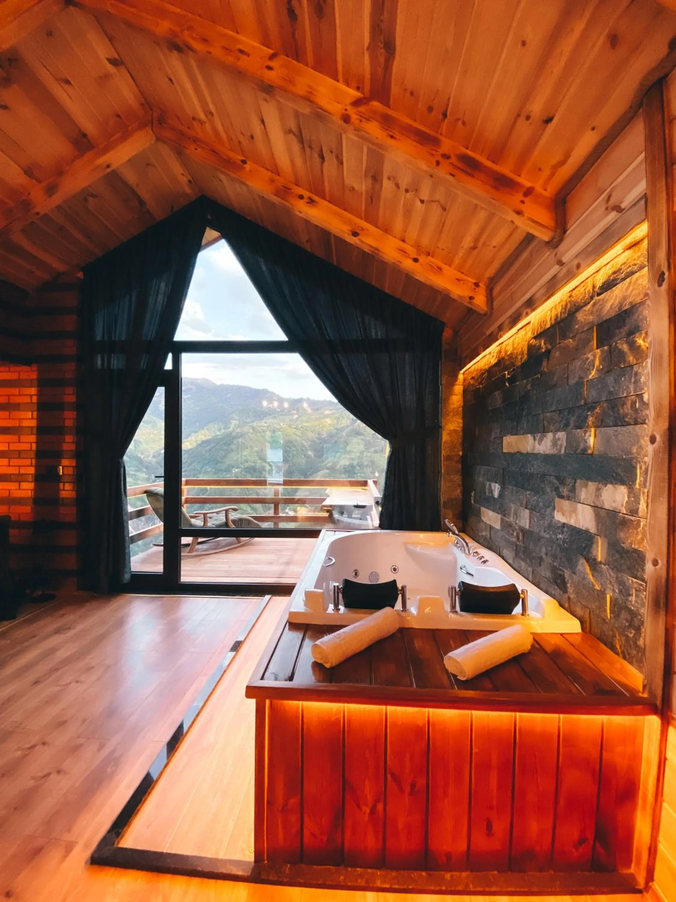 Sauna in ZirvedeKal Suit Otel