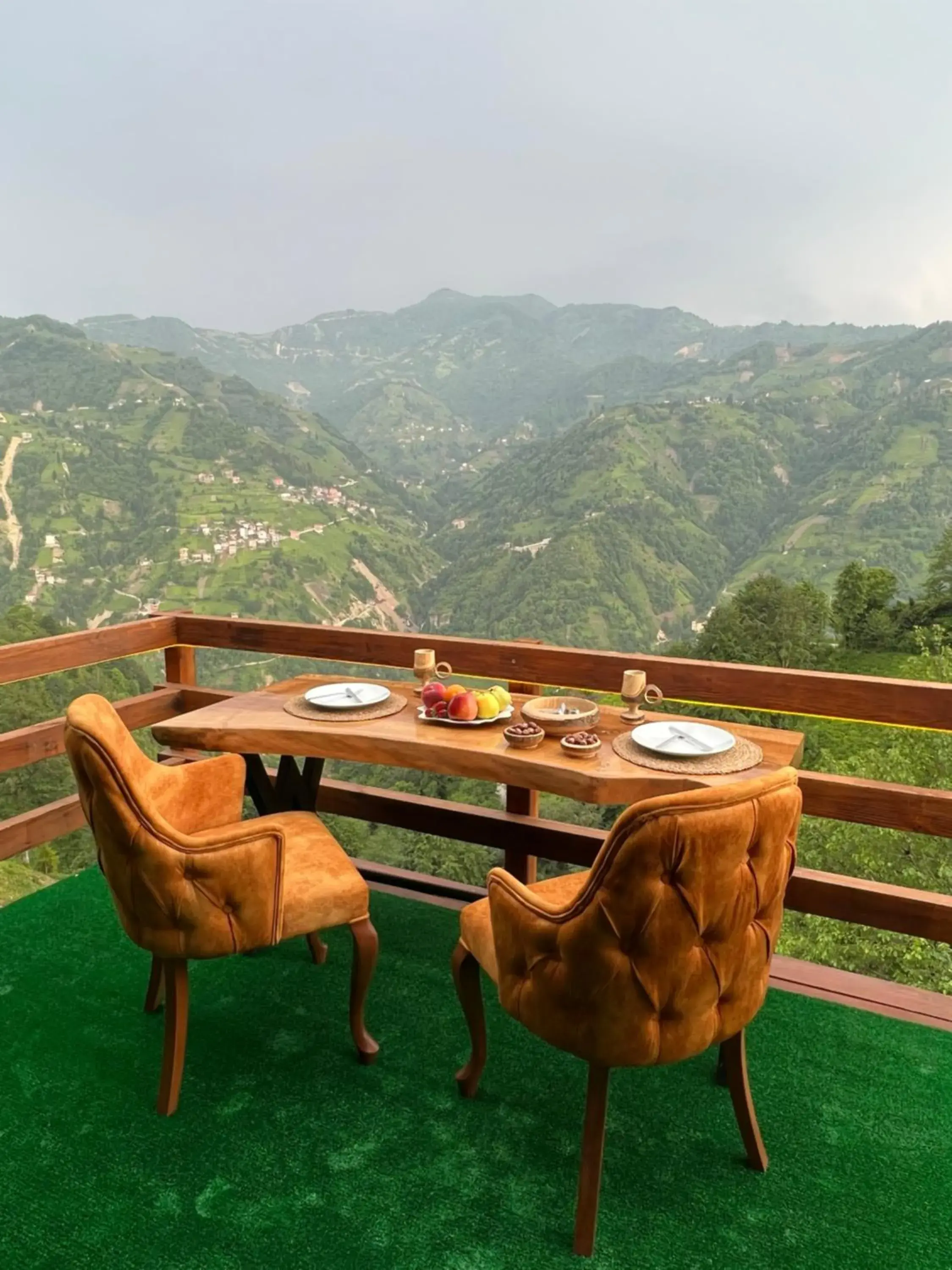 Mountain view in ZirvedeKal Suit Otel Mountain view in ZirvedeKal Suit Otel