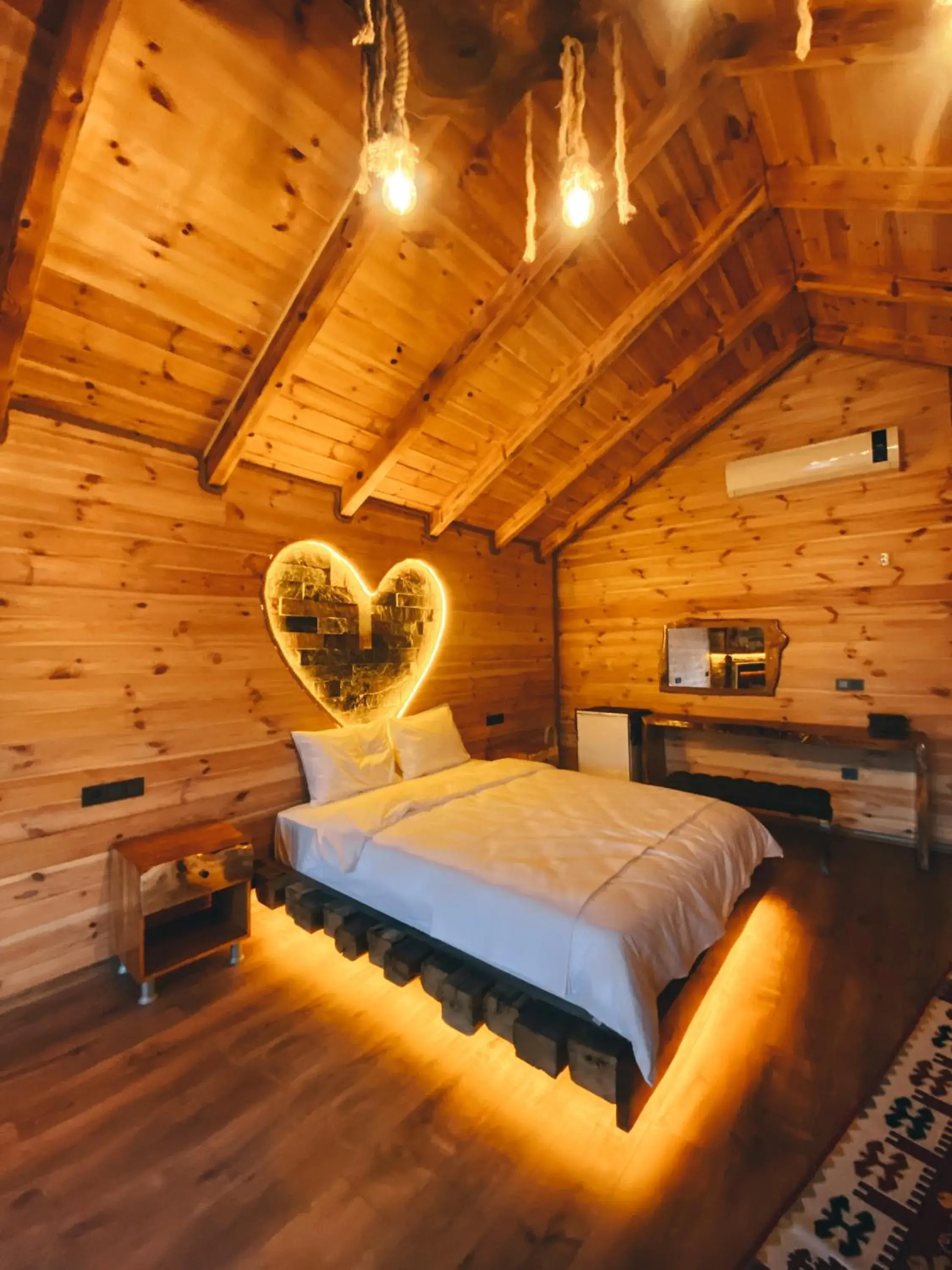 Bed in ZirvedeKal Suit Otel Bed in ZirvedeKal Suit Otel