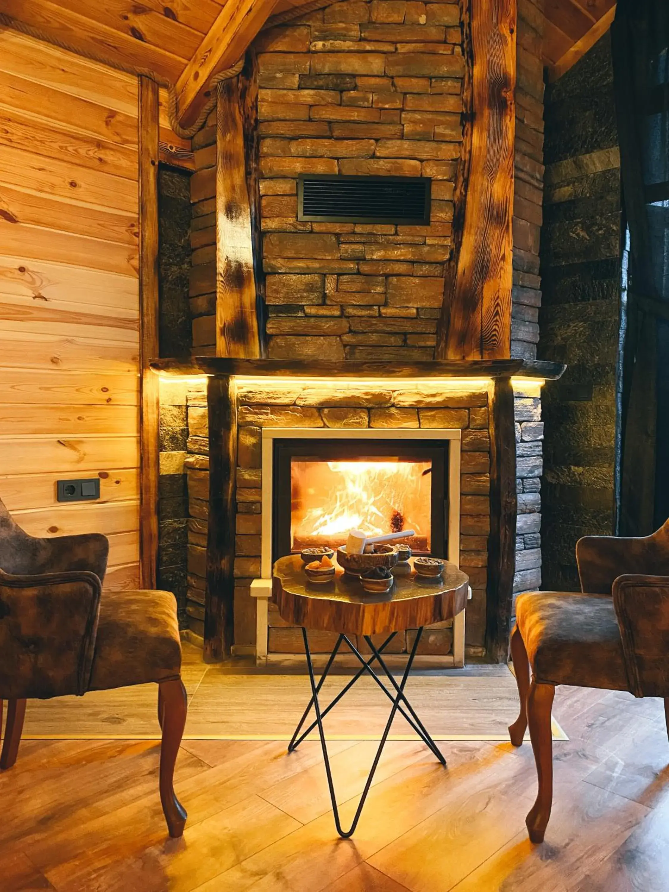 Living room in ZirvedeKal Suit Otel Living room in ZirvedeKal Suit Otel