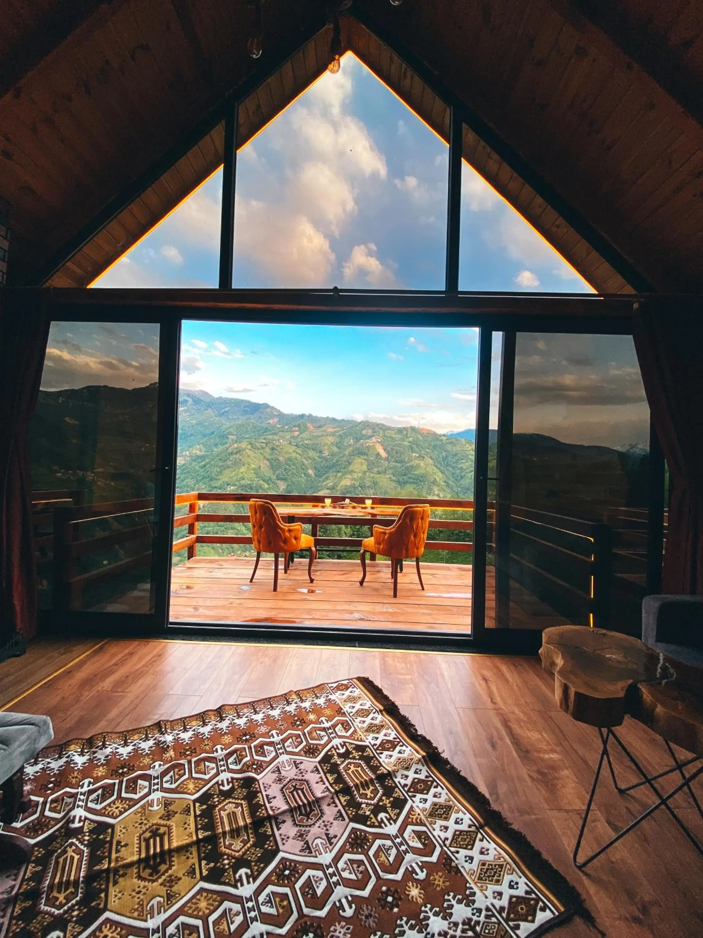 Balcony/Terrace in ZirvedeKal Suit Otel