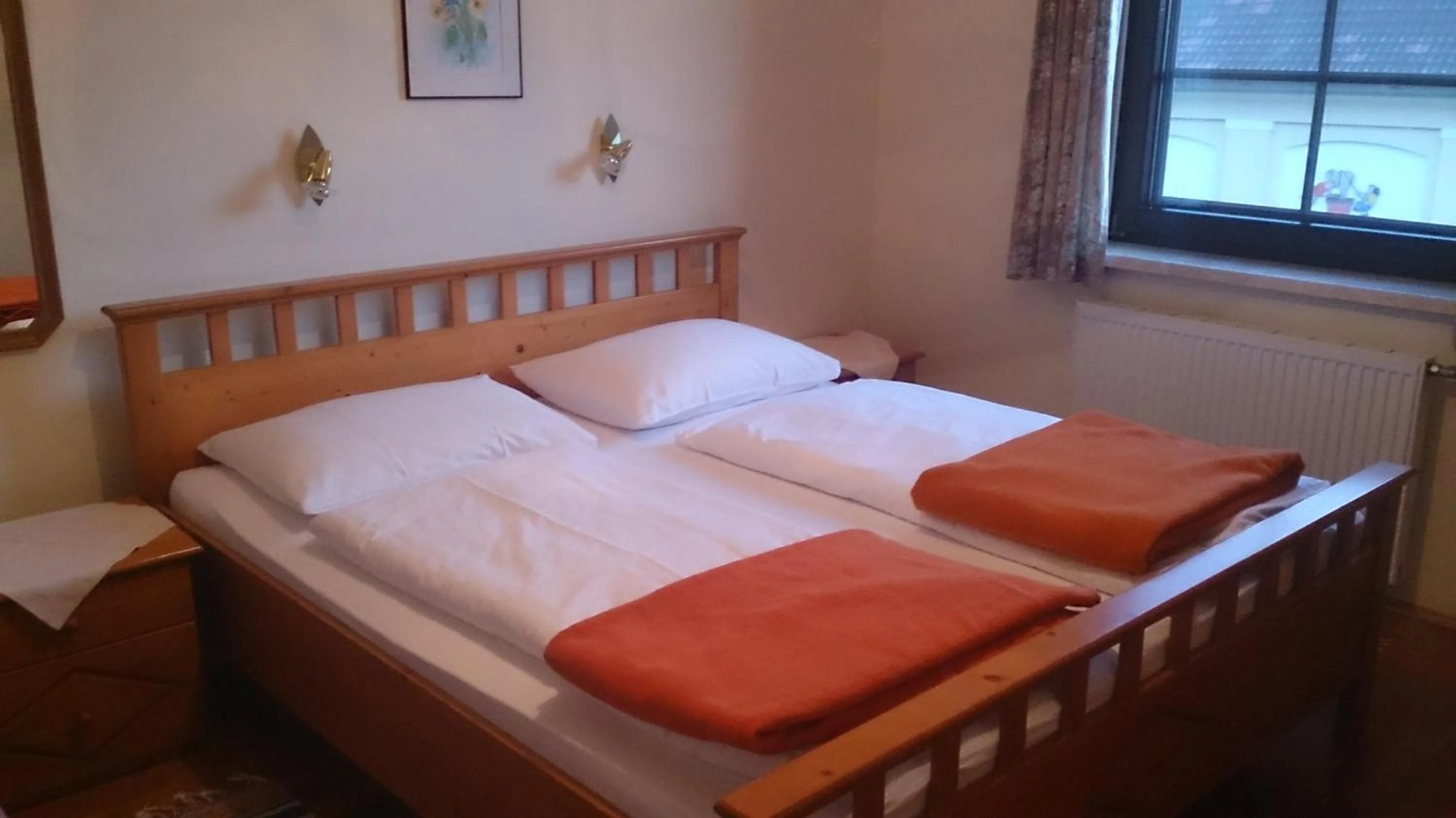 Bed in Gasthof Pension Rabl