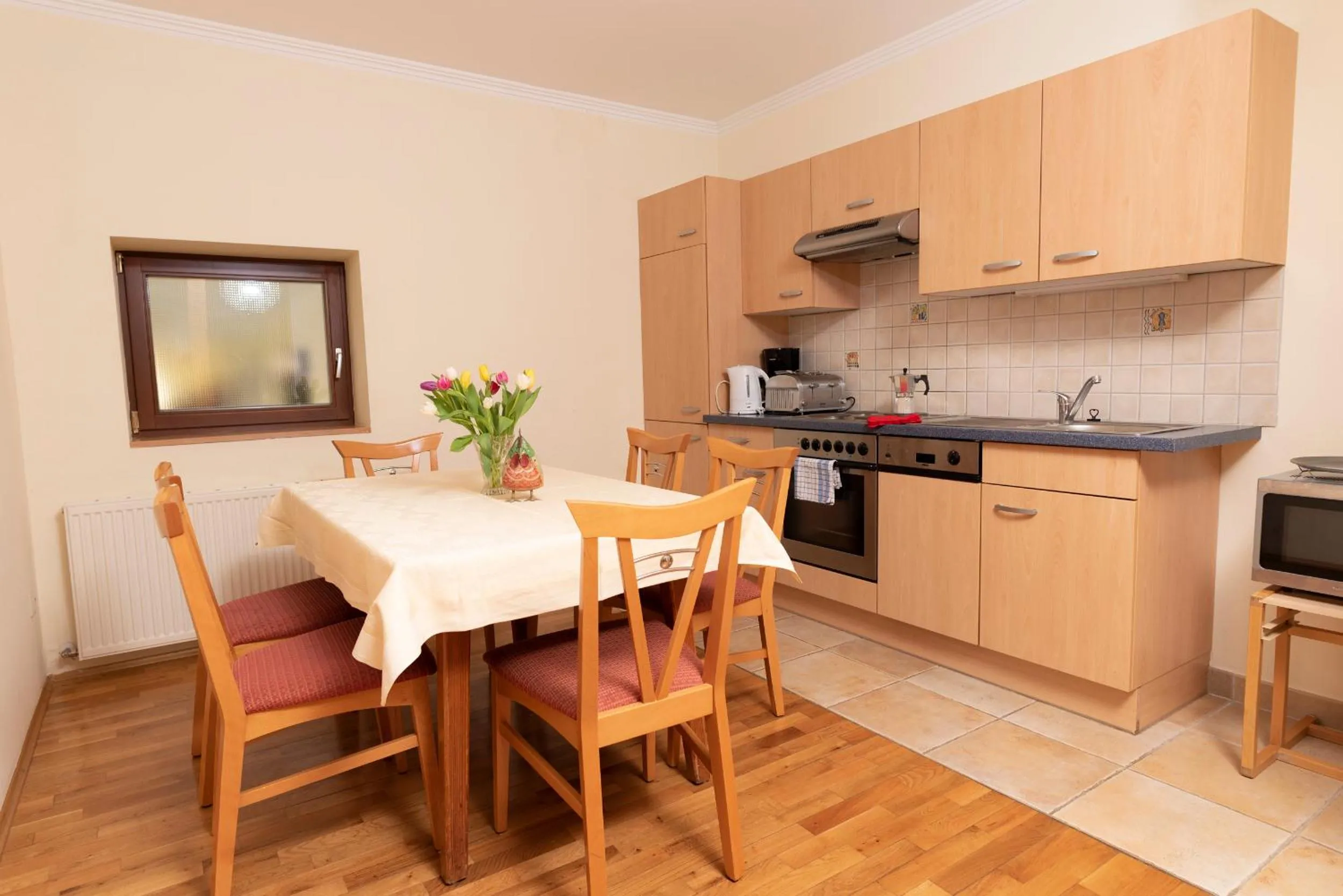 Dining area in Gasthof Pension Rabl