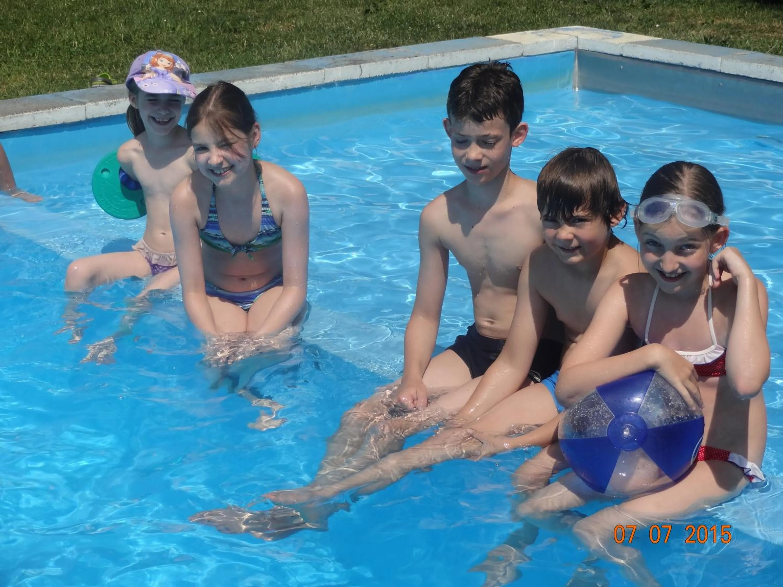 Family in Gasthof Pension Rabl