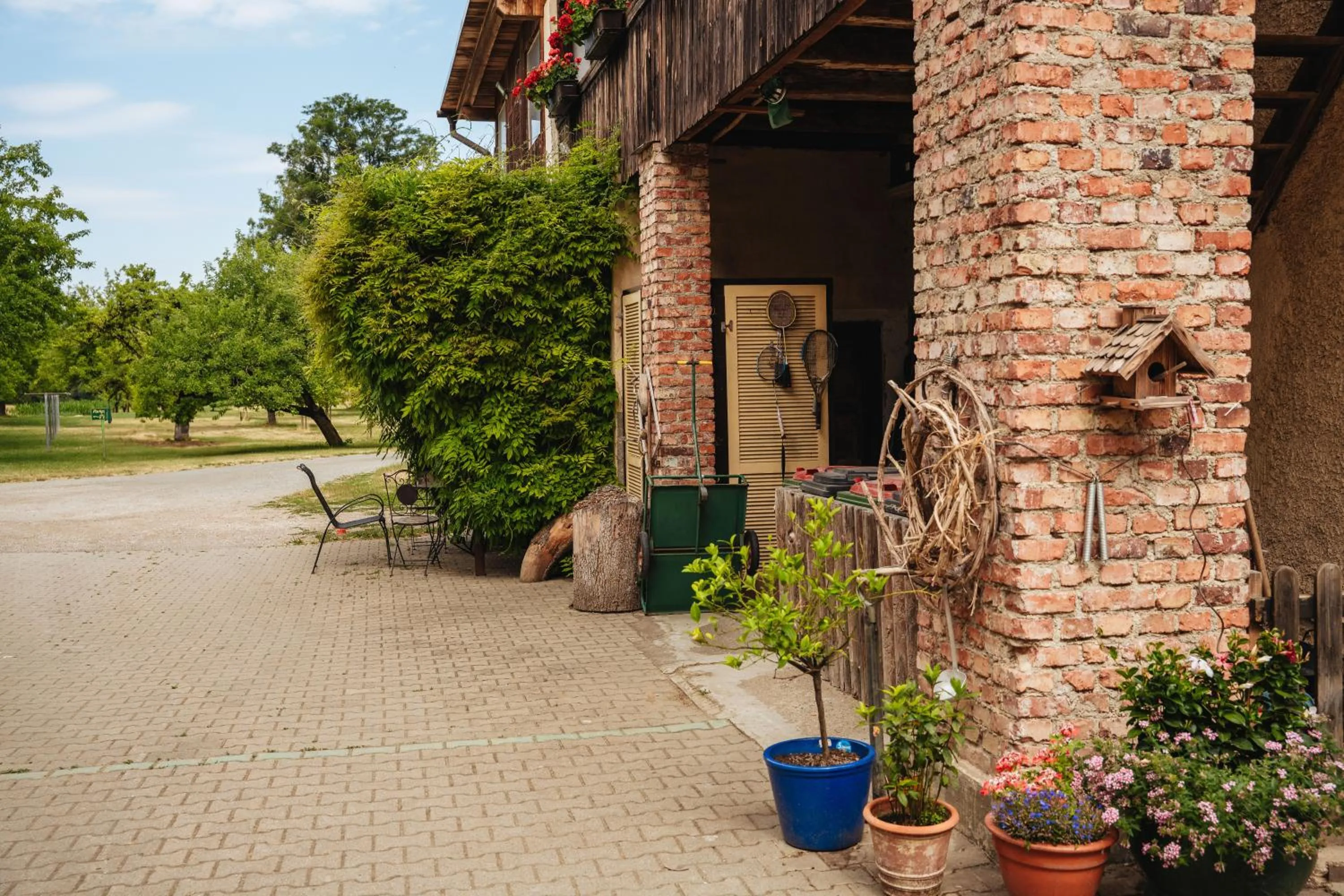 Property building in Gasthof Pension Rabl