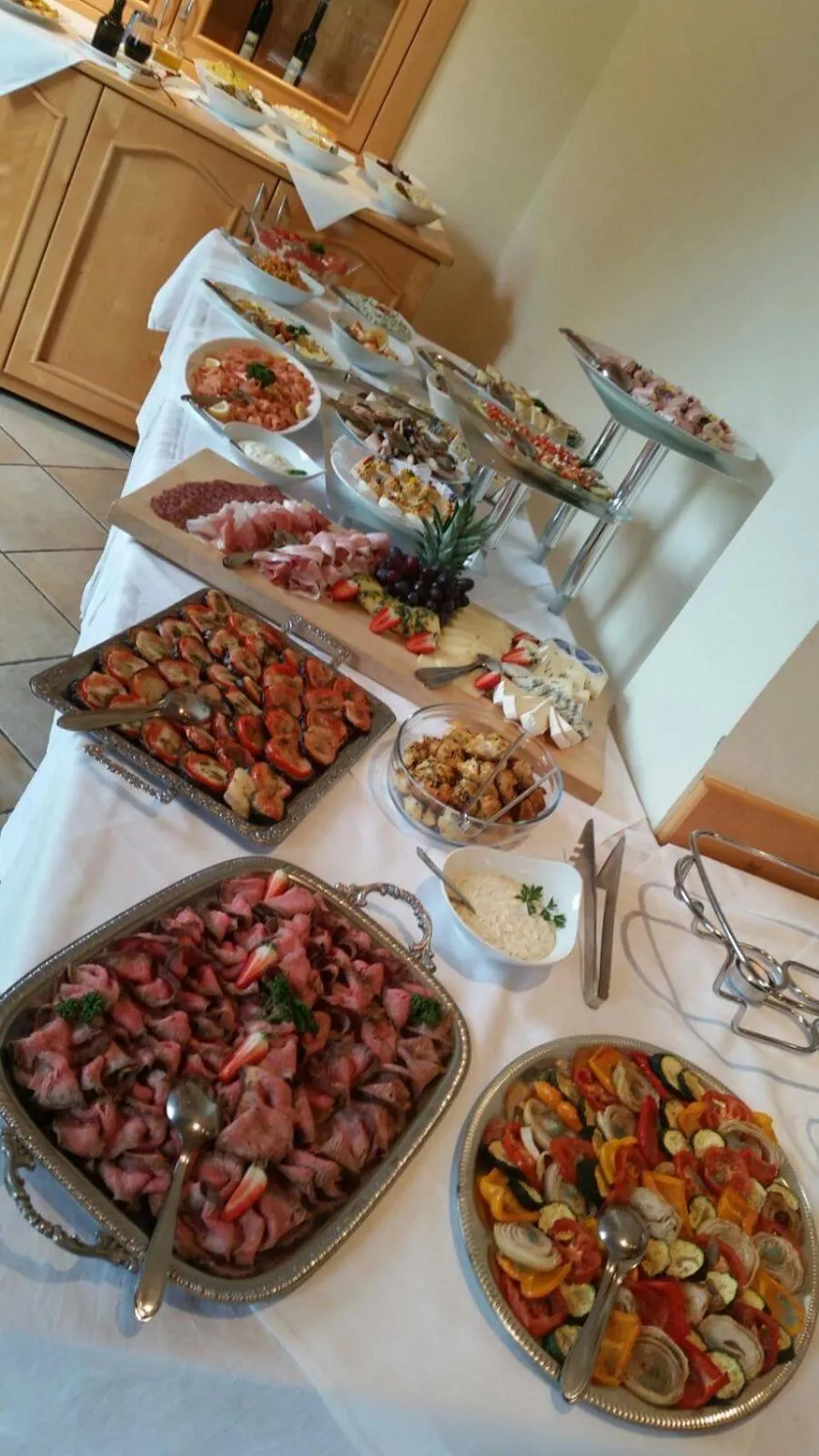 Meals in Gasthof Pension Rabl