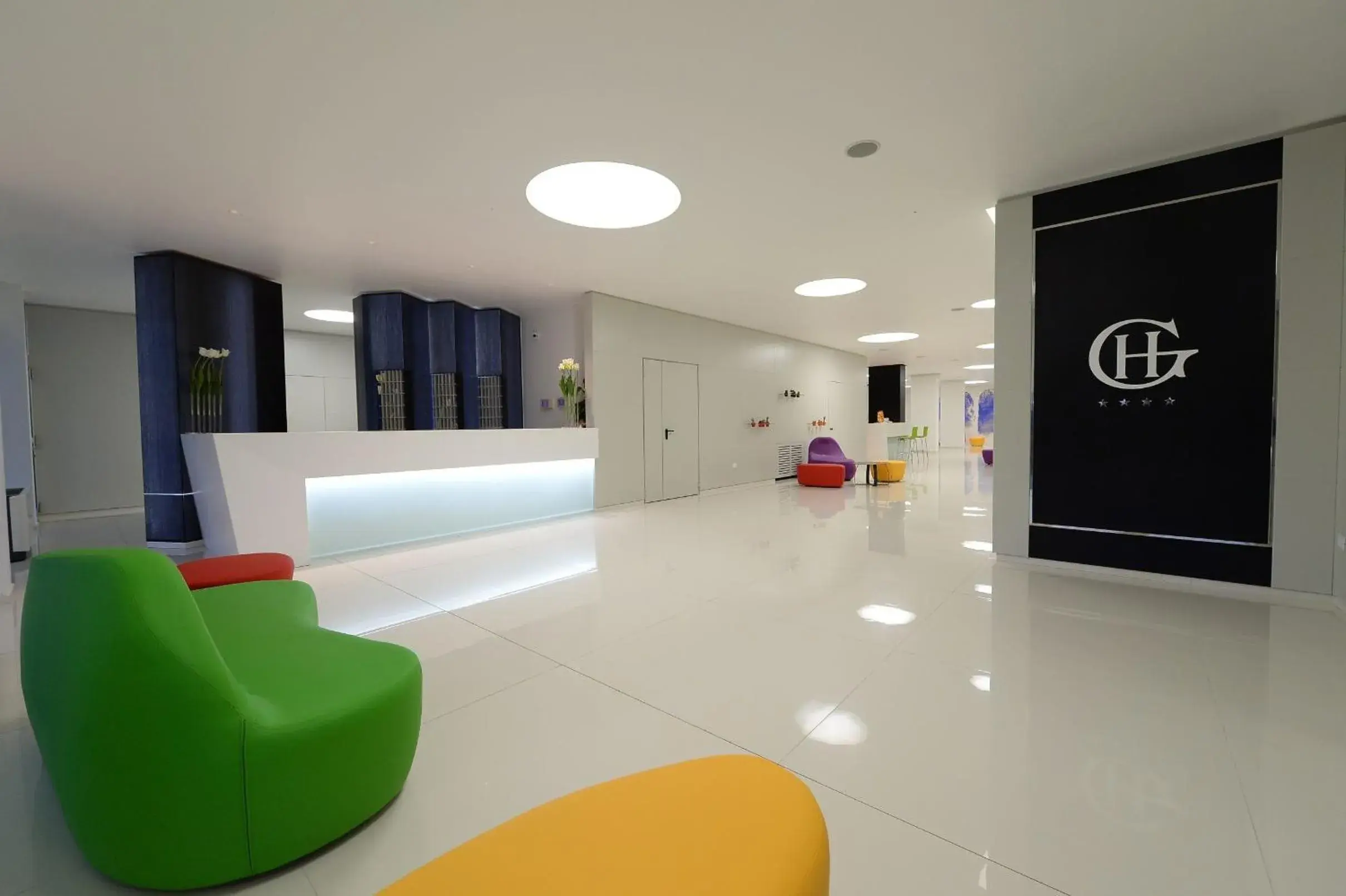 Lobby or reception in Giulivo Hotel & Village Lobby or reception in Giulivo Hotel & Village