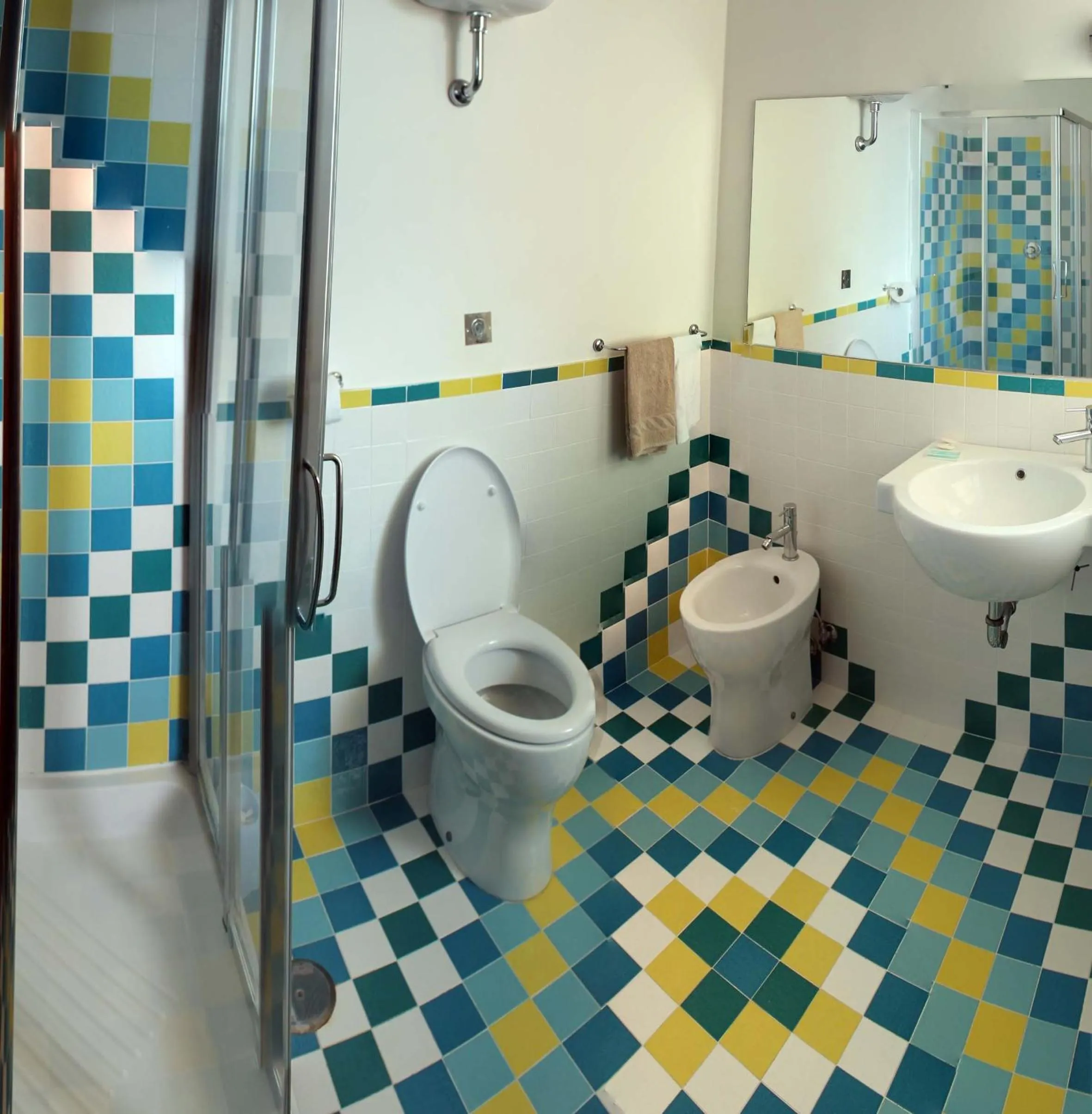 Bathroom in Giulivo Hotel & Village