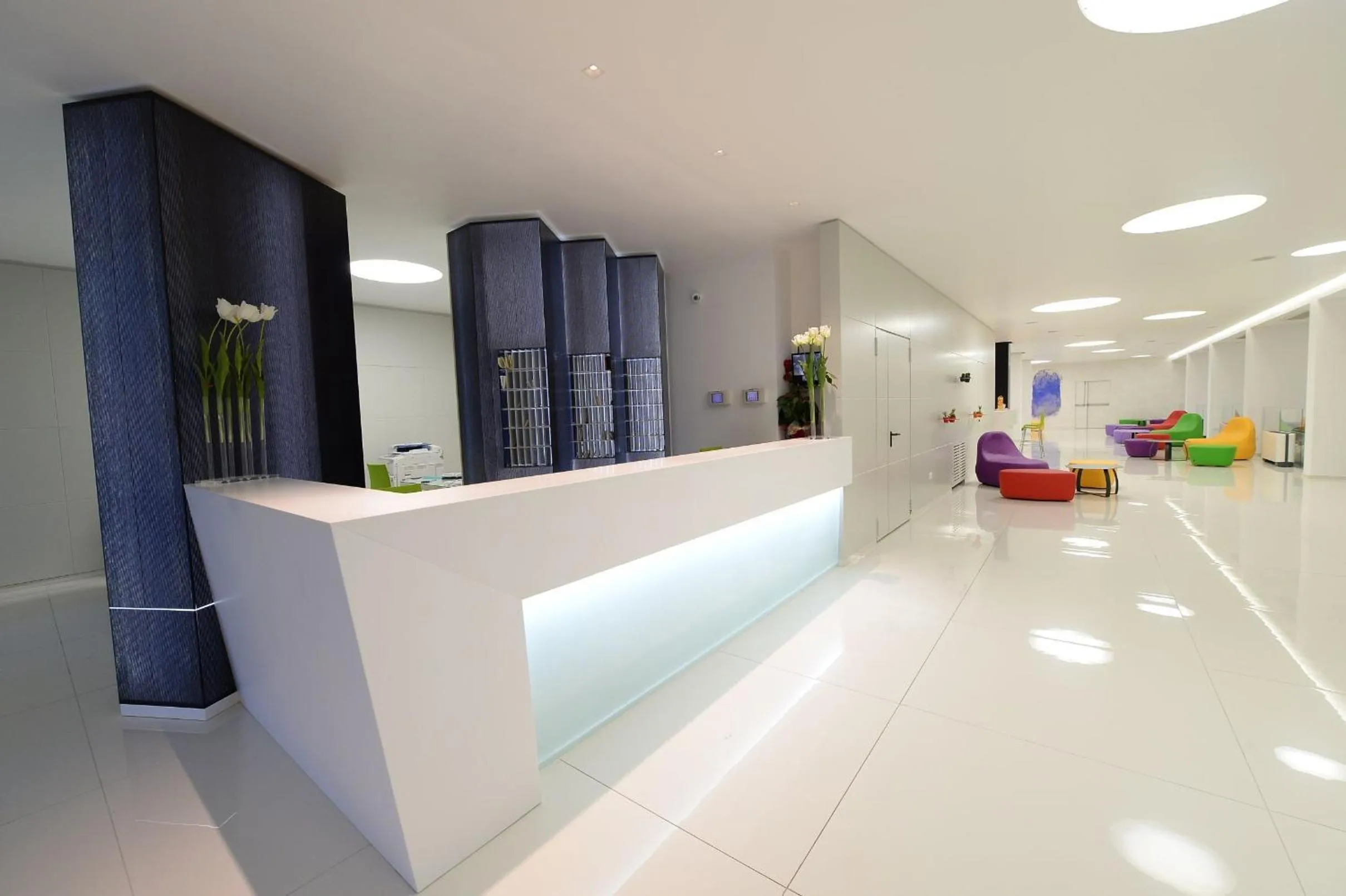 Lobby or reception in Giulivo Hotel & Village