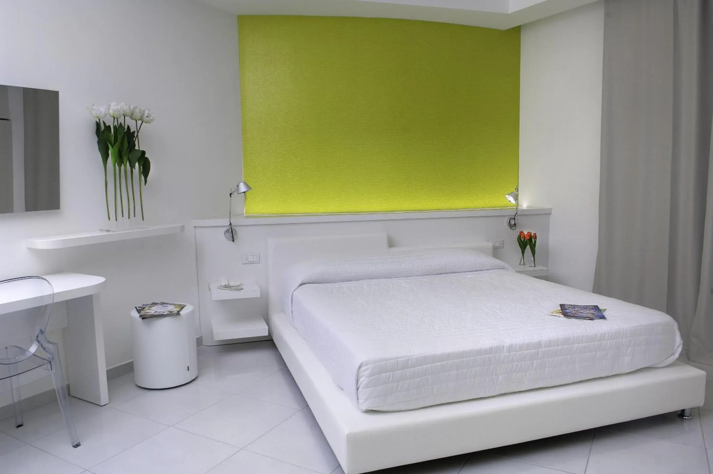 Bed in Giulivo Hotel & Village Bed in Giulivo Hotel & Village