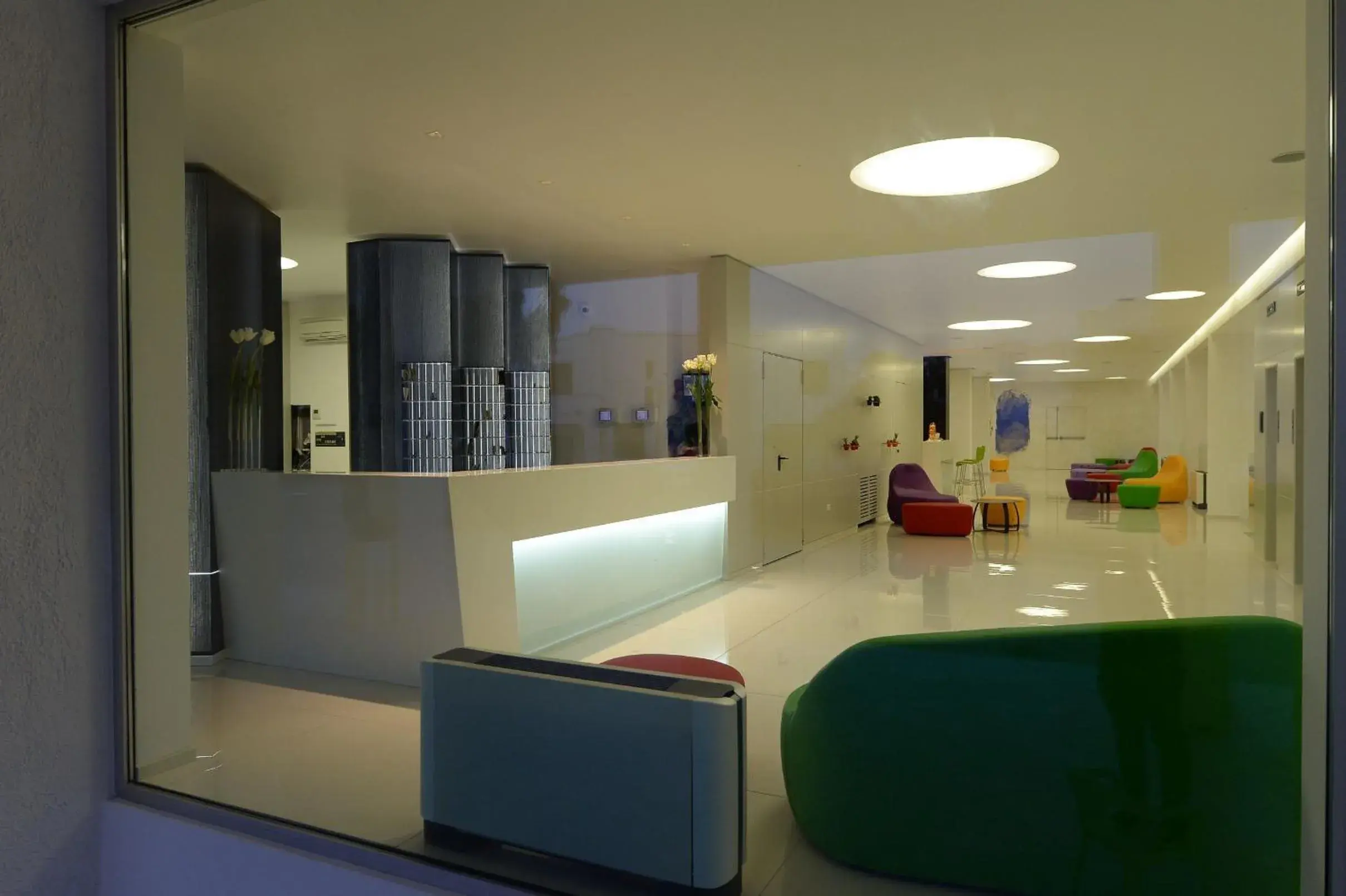 Lobby or reception in Giulivo Hotel & Village Lobby or reception in Giulivo Hotel & Village