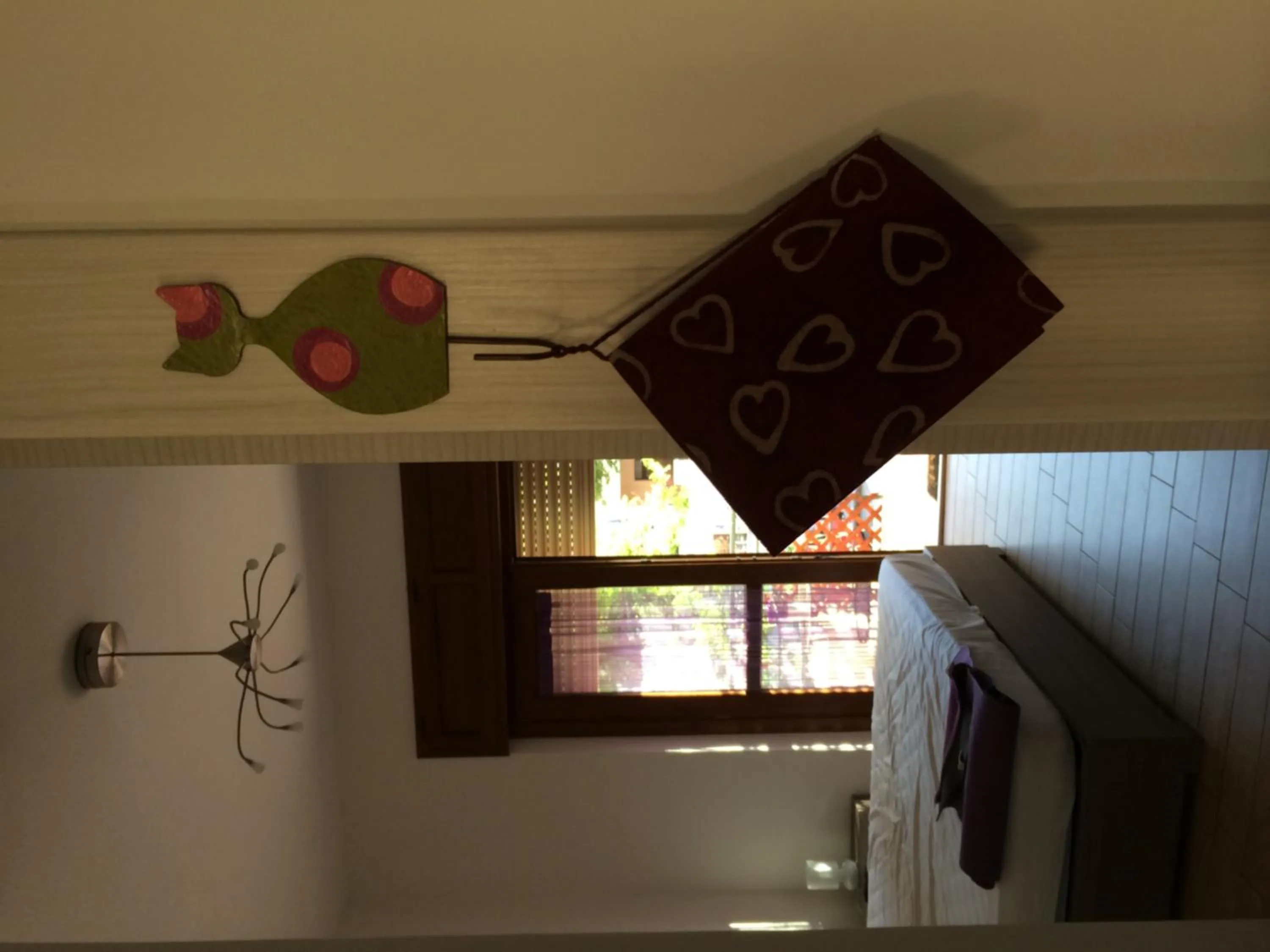 Decorative detail in Shelisa B&B