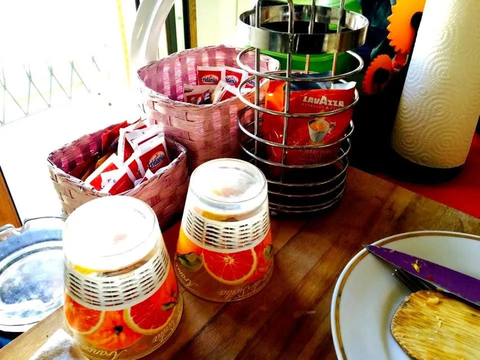 Communal lounge/ TV room in Shelisa B&B