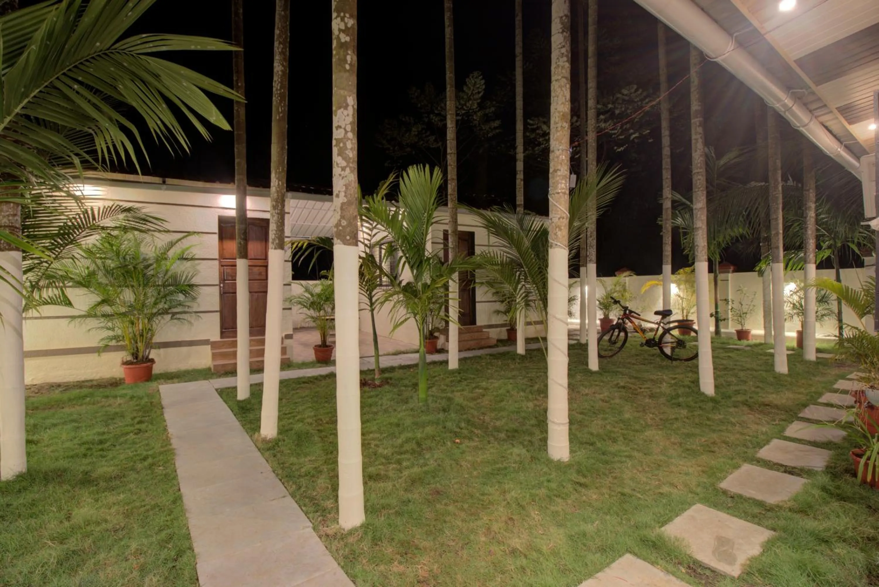 Garden in Hotel Snehaprabha - Near to Nagaon Beach Alibaug