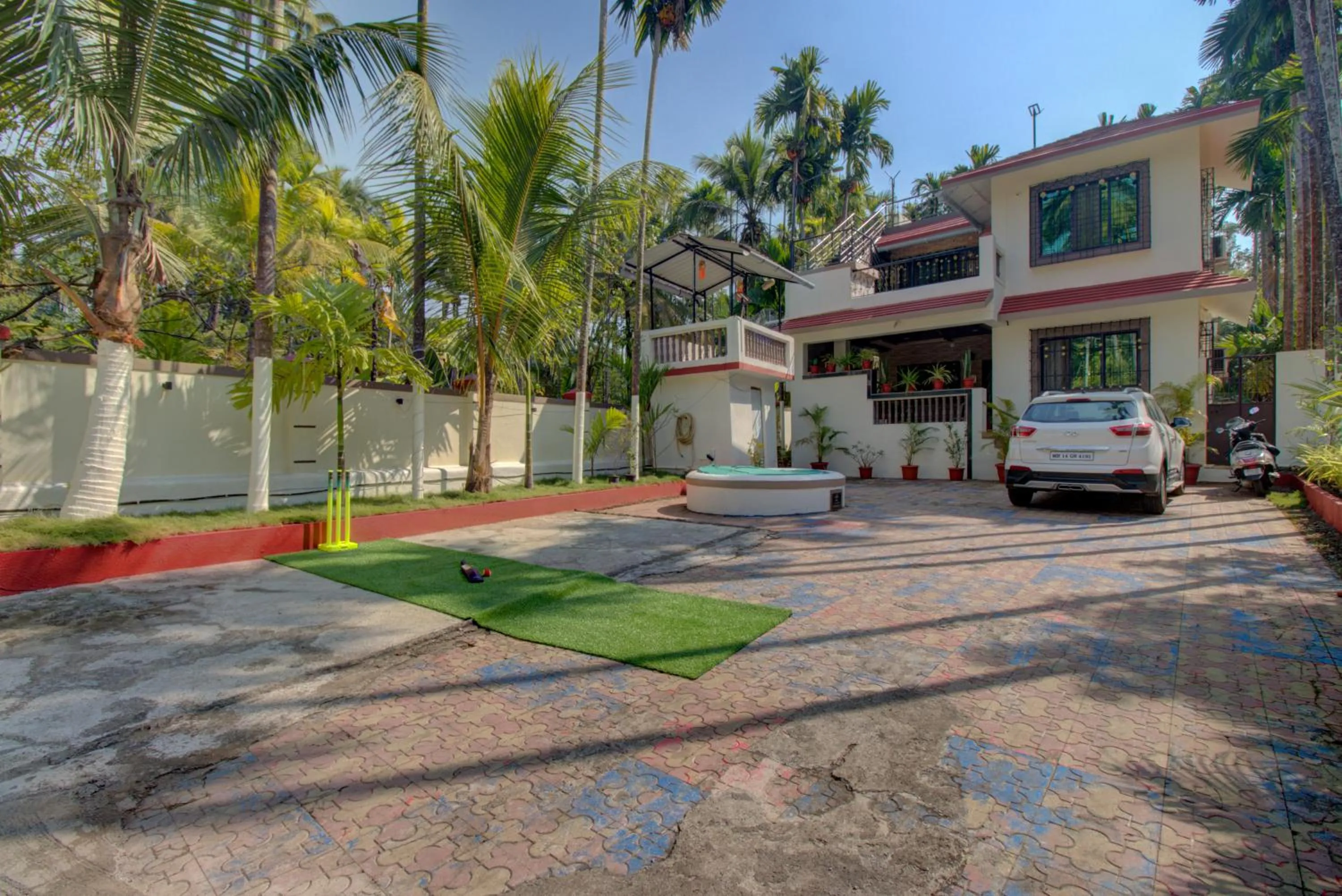 Property building in Hotel Snehaprabha - Near to Nagaon Beach Alibaug