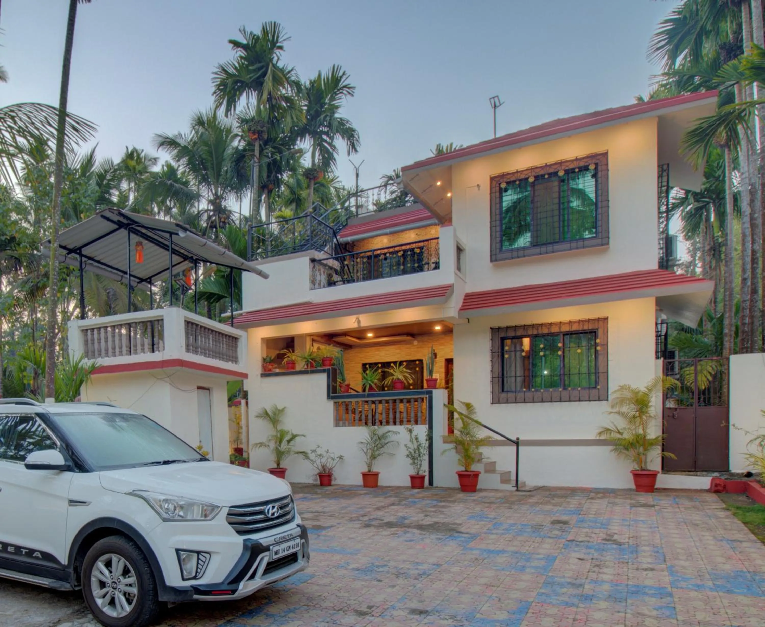 Property building in Hotel Snehaprabha - Near to Nagaon Beach Alibaug