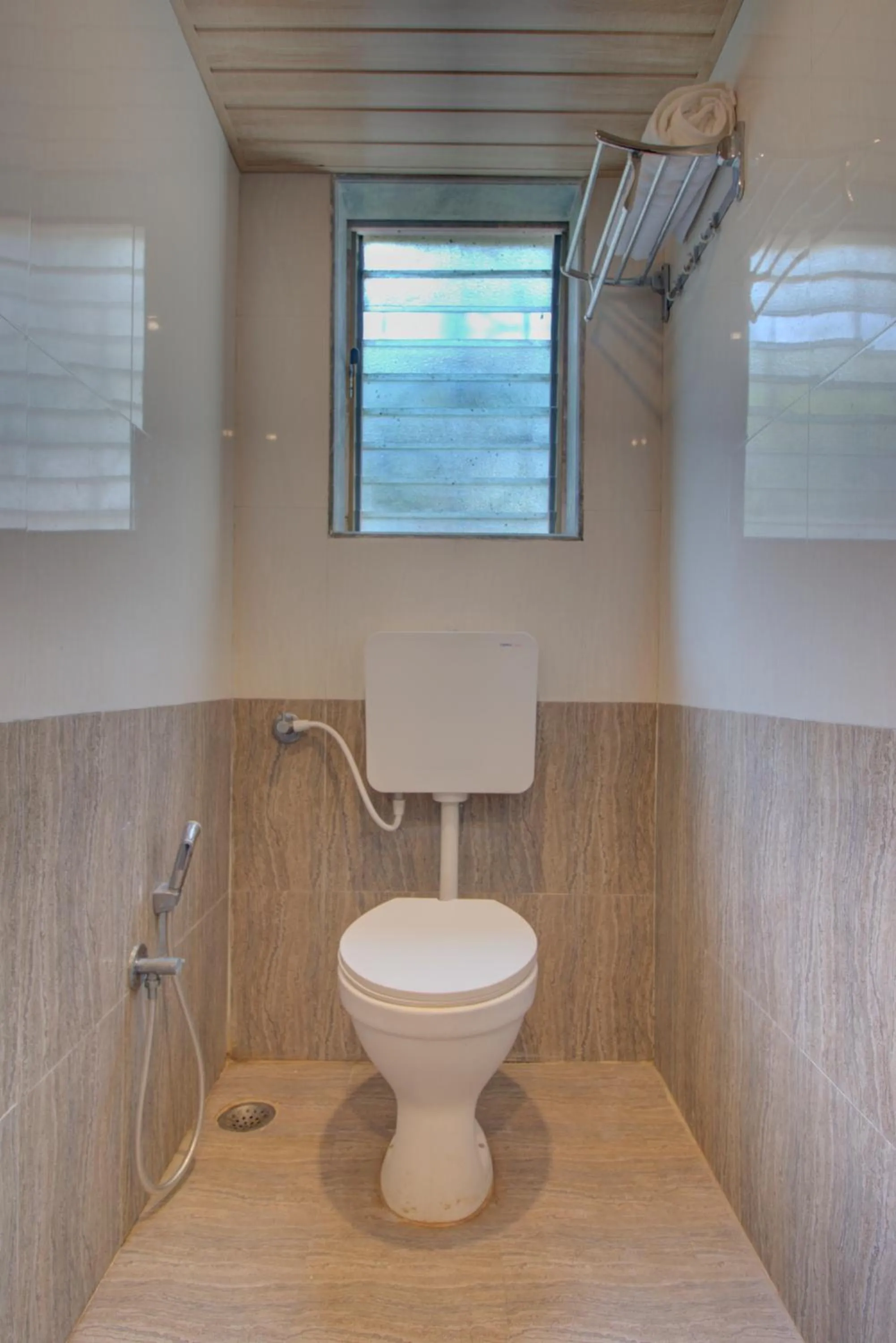 Toilet in Hotel Snehaprabha - Near to Nagaon Beach Alibaug