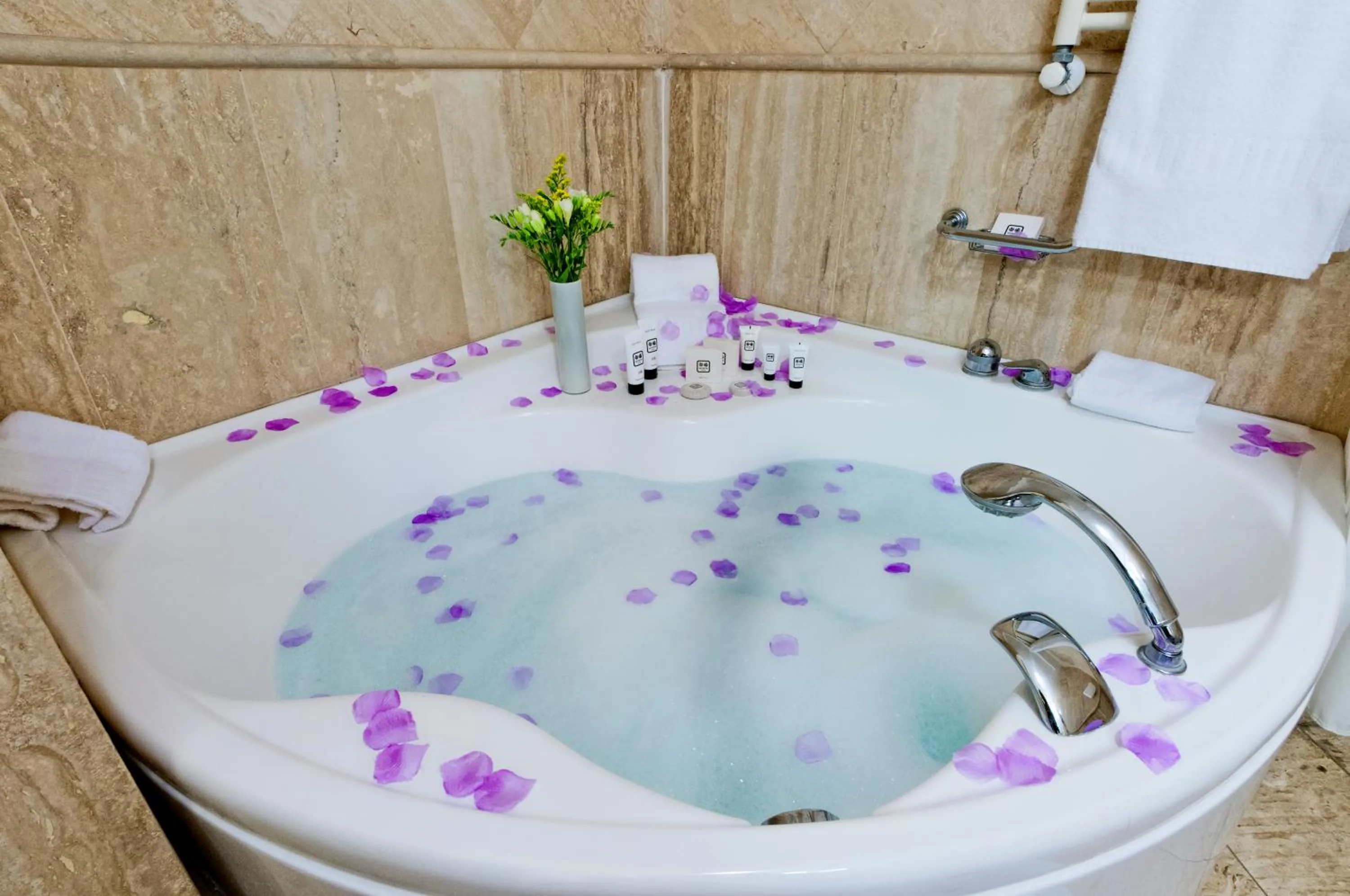 Bathroom in Hotel San Giorgio