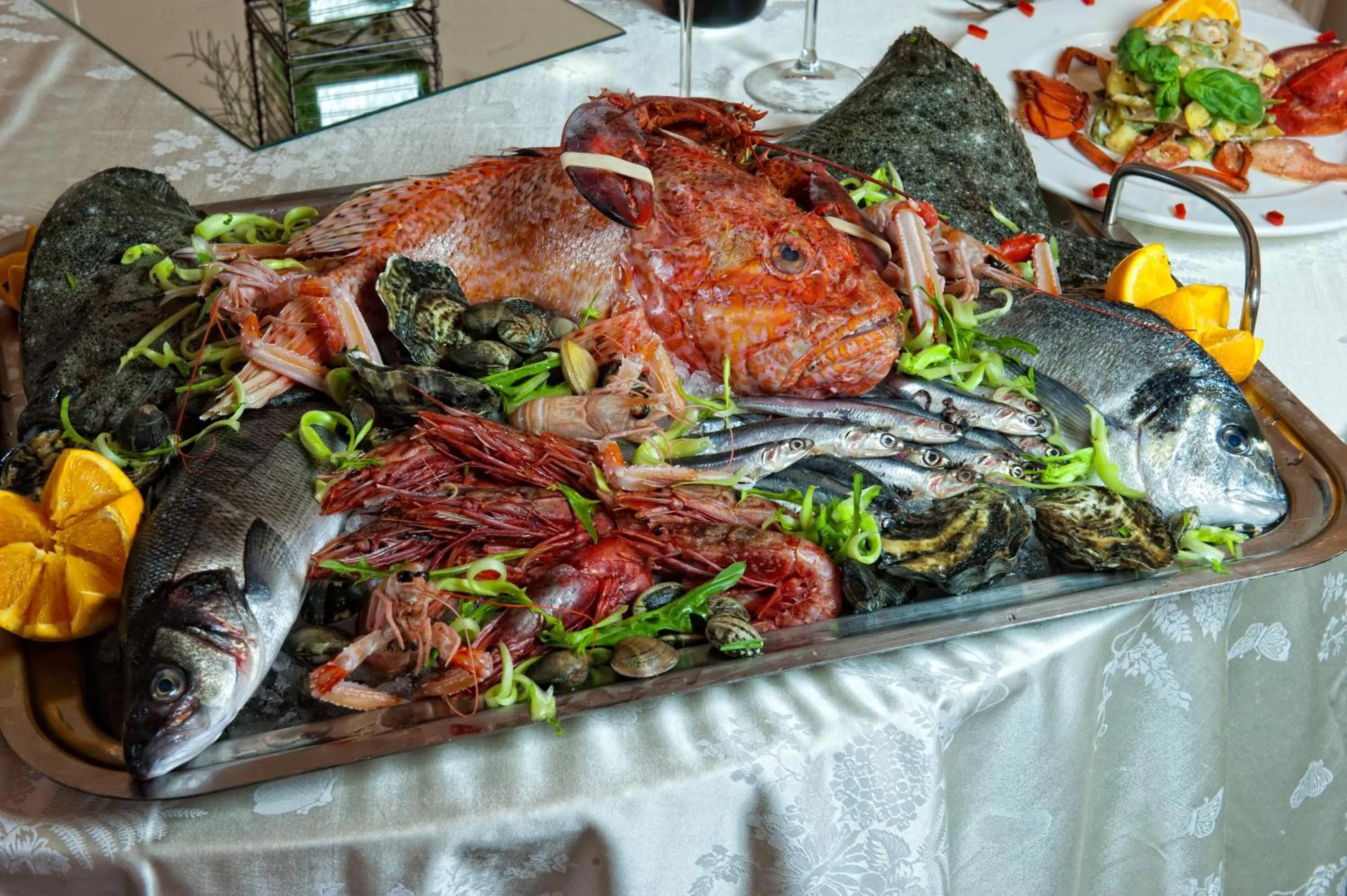 Food in Hotel San Giorgio