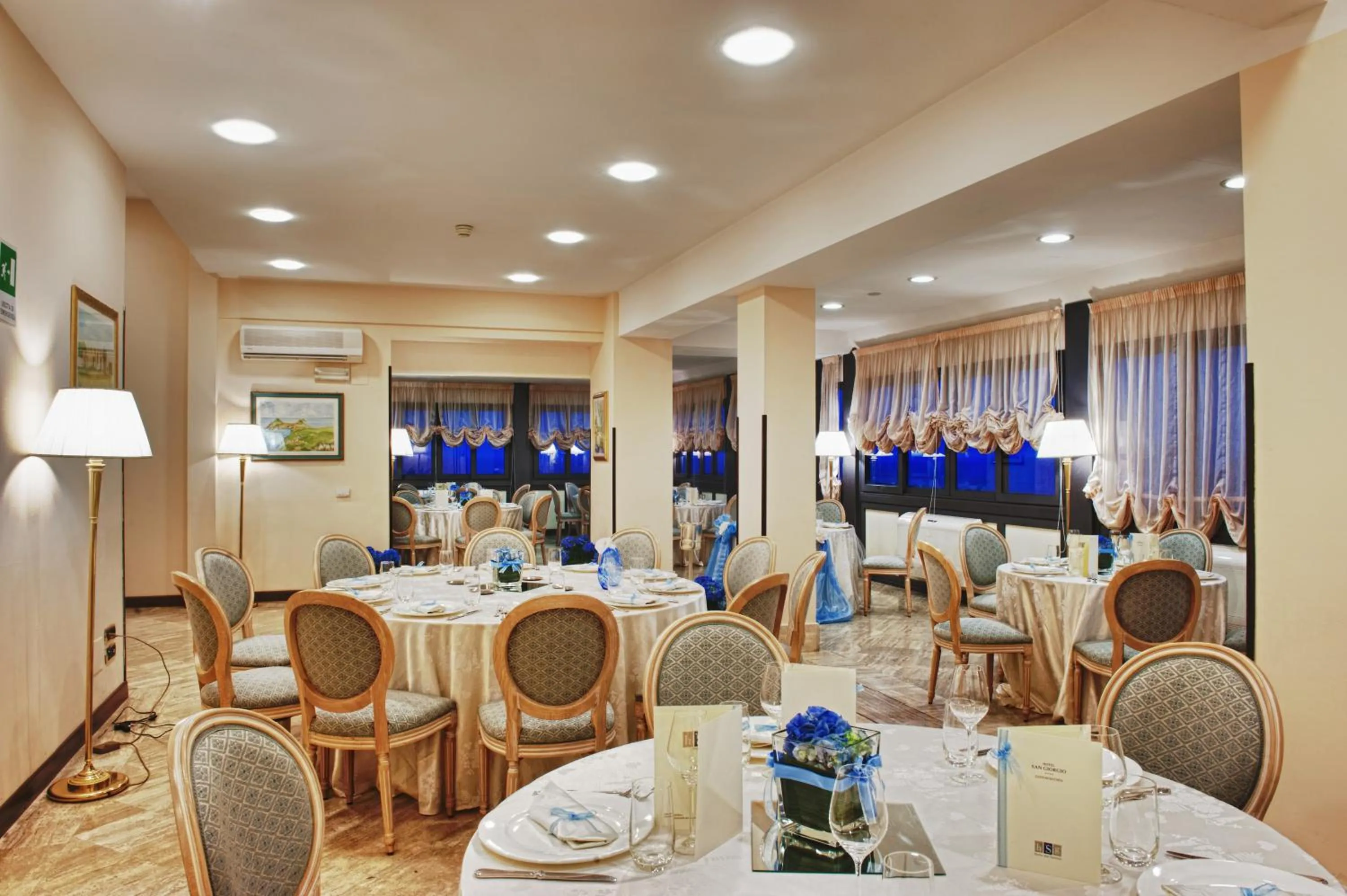 Restaurant/places to eat in Hotel San Giorgio
