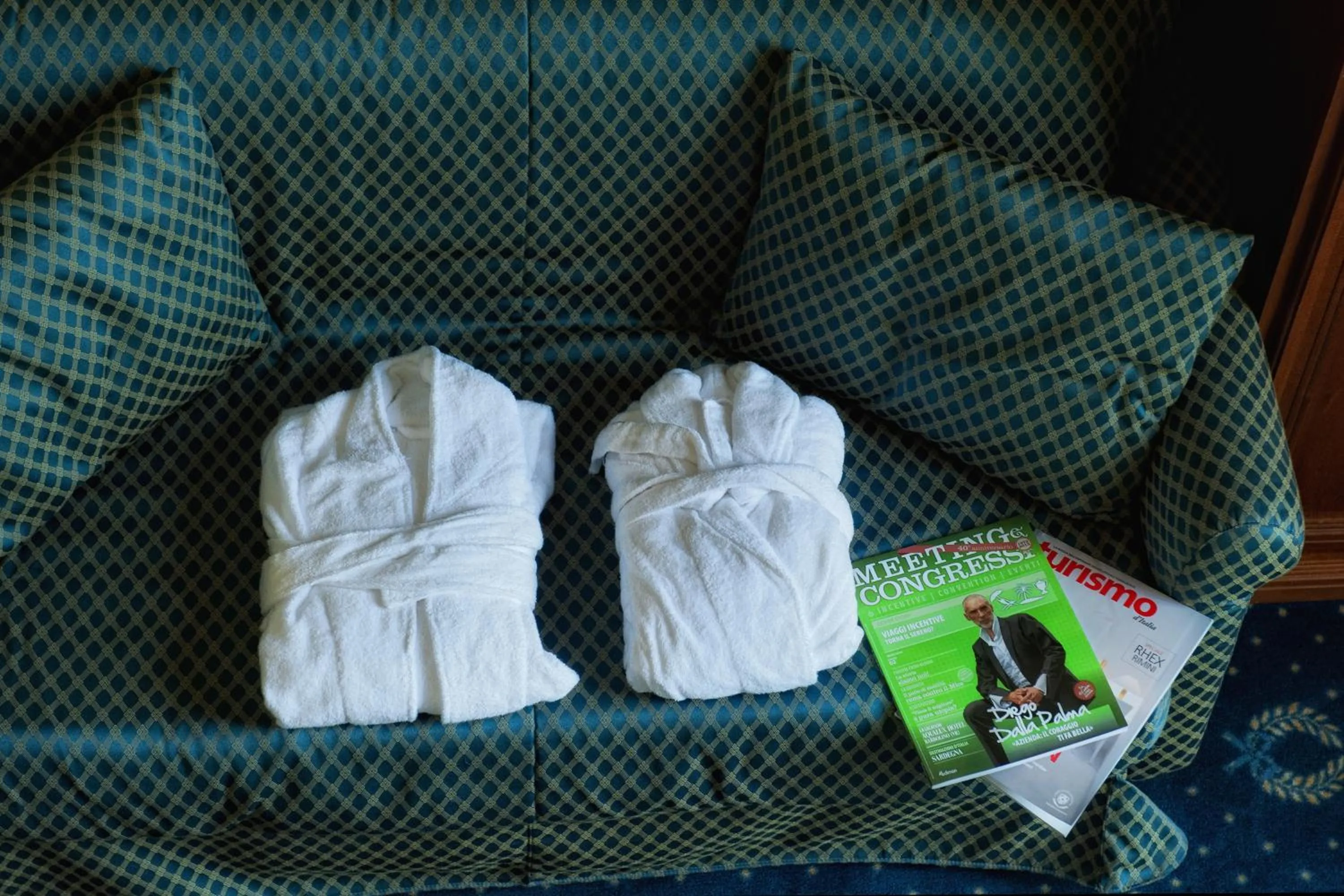 Decorative detail in Hotel San Giorgio