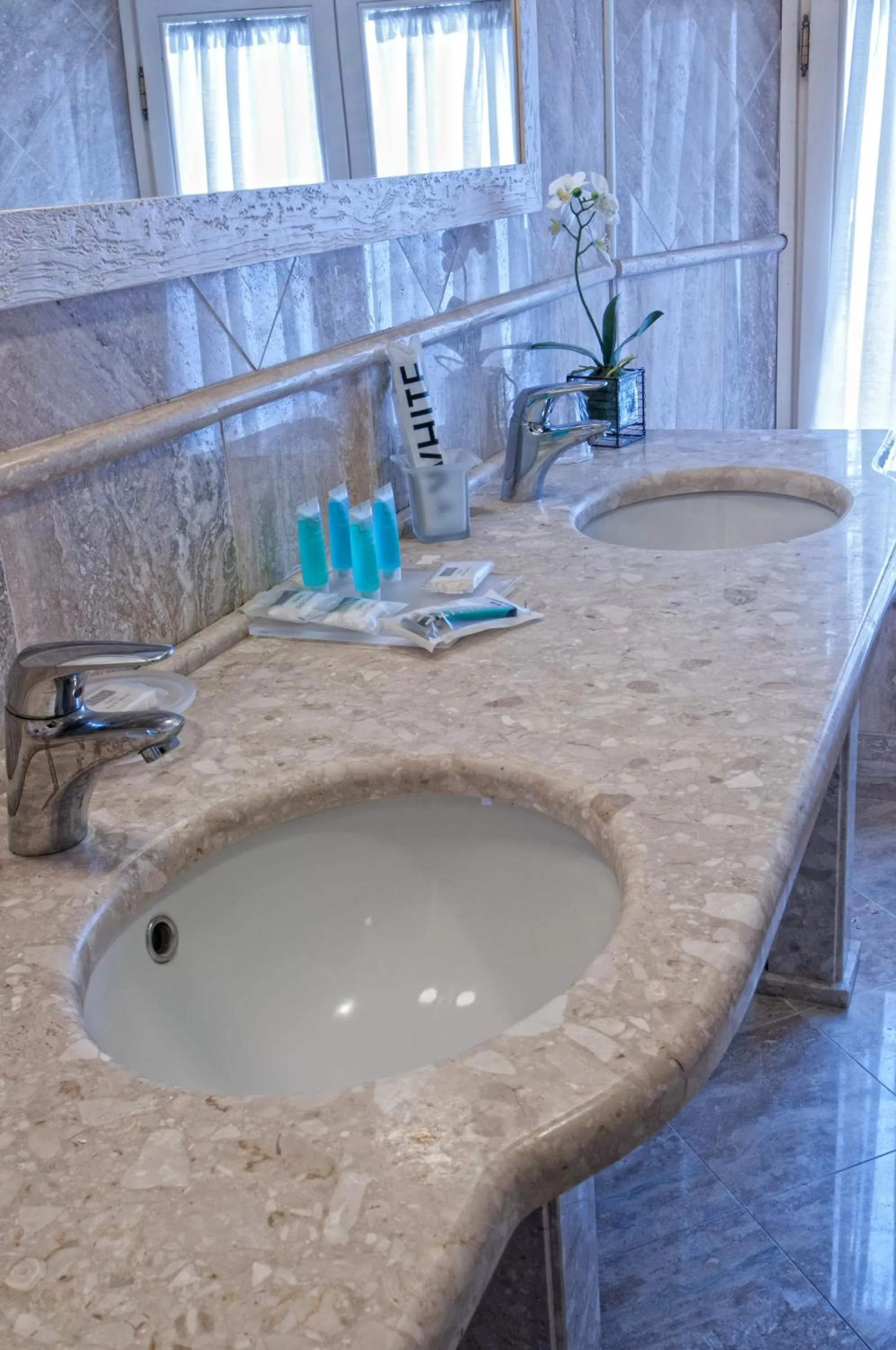 Bathroom in Hotel San Giorgio